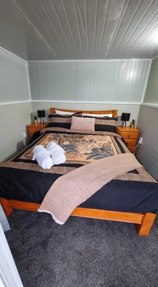 Bed in Koromatua Homestead