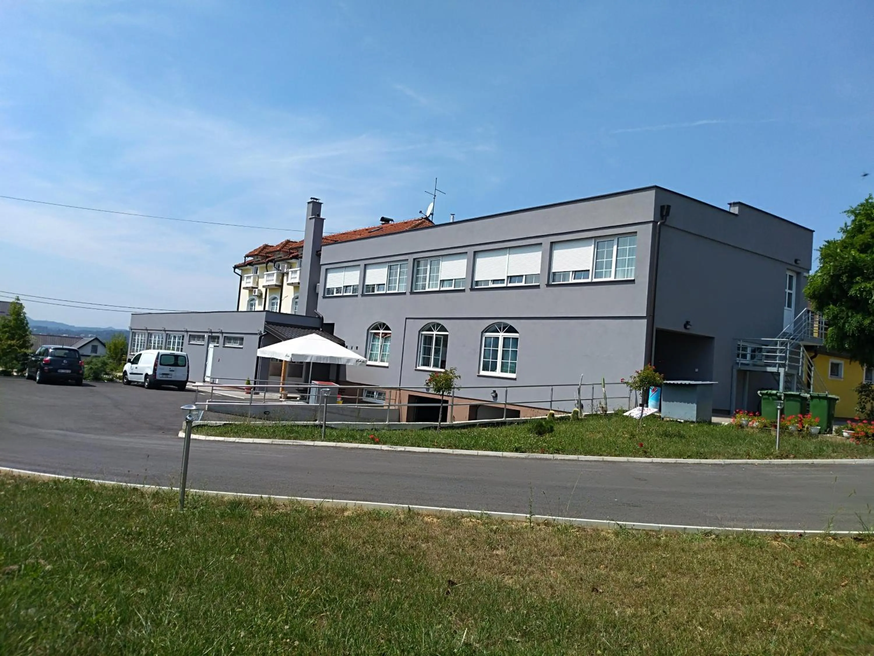 Bird's eye view in Hotel Orion