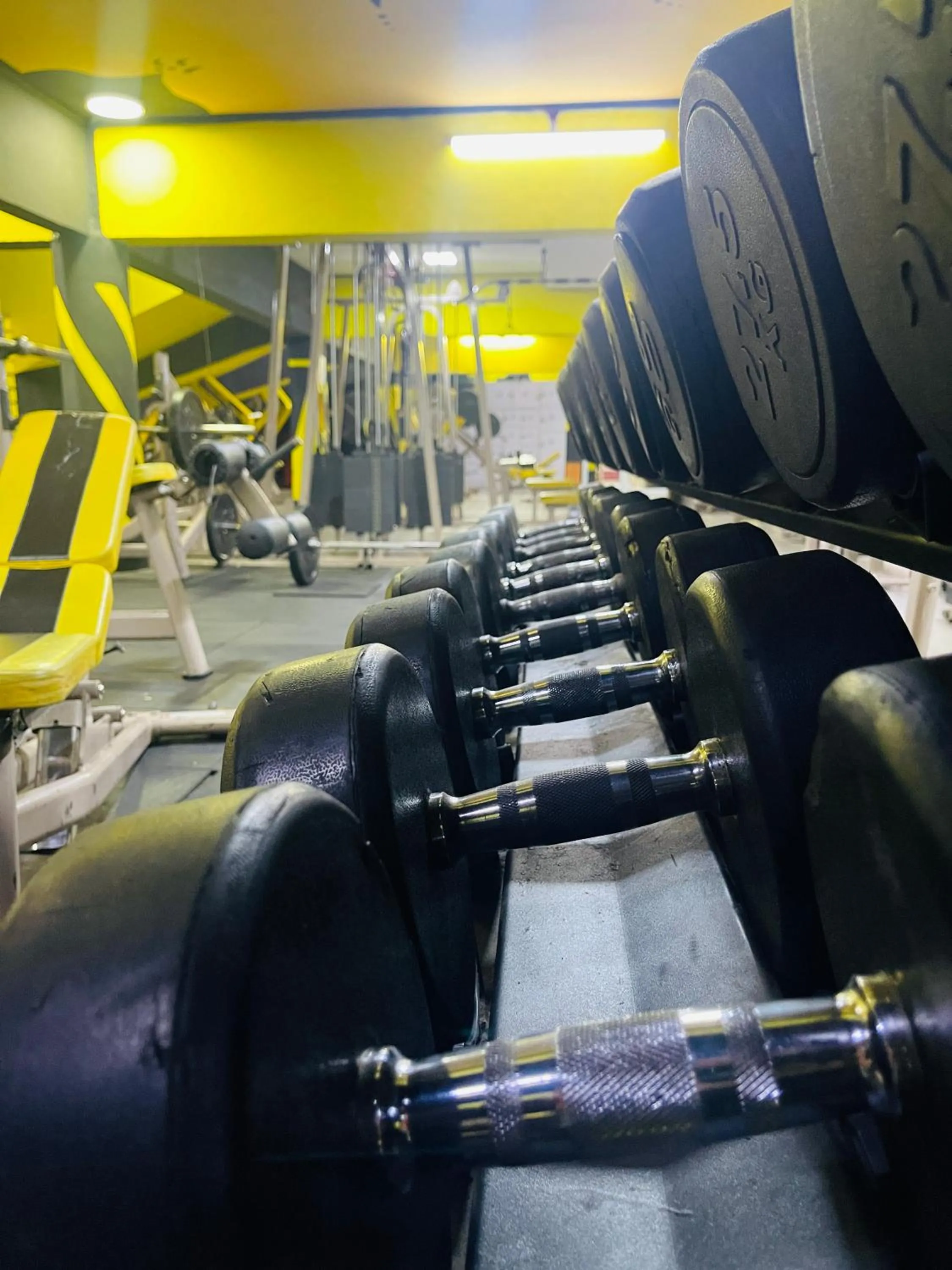 Fitness centre/facilities in Niagara Hotel