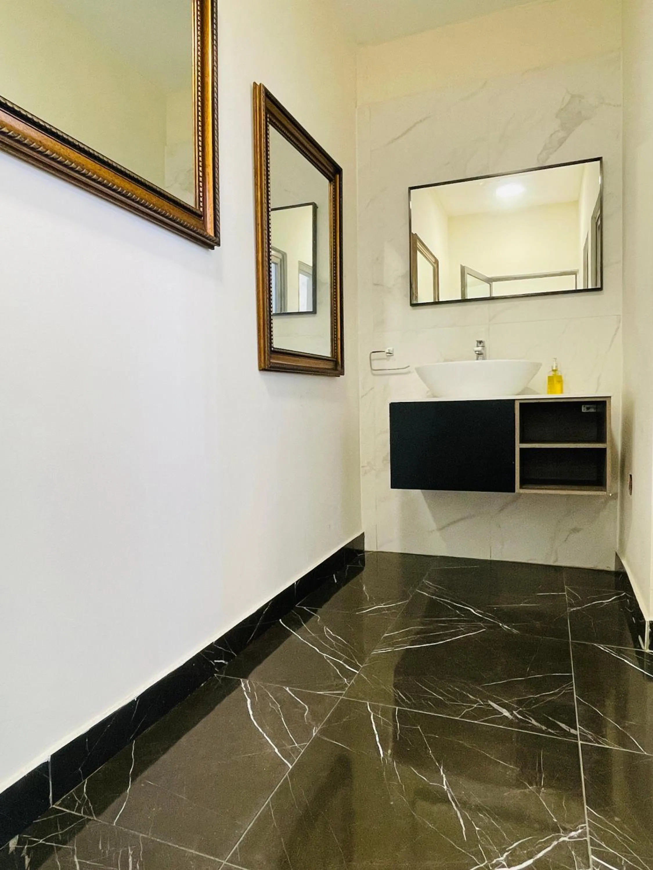 Toilet in Niagara Hotel