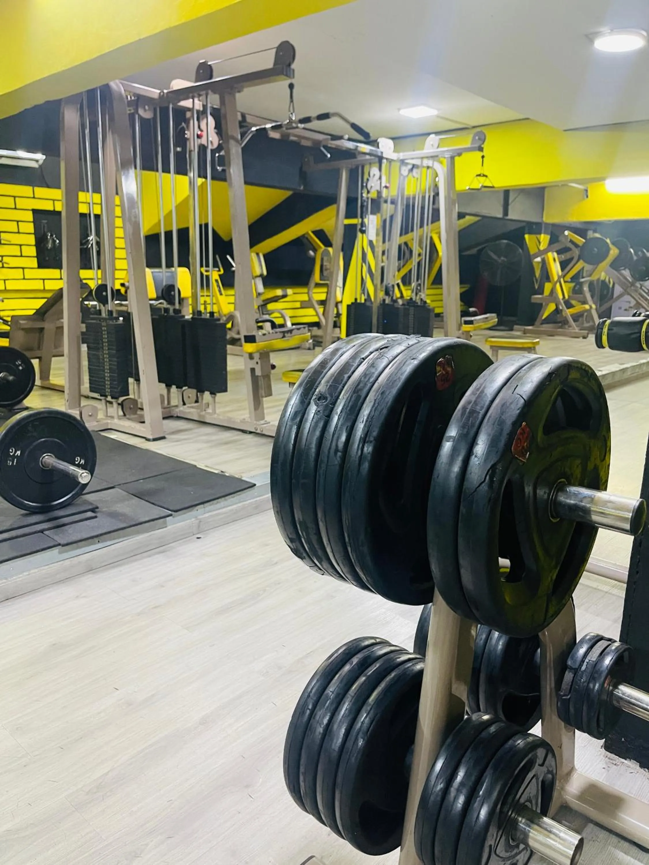 Fitness centre/facilities in Niagara Hotel