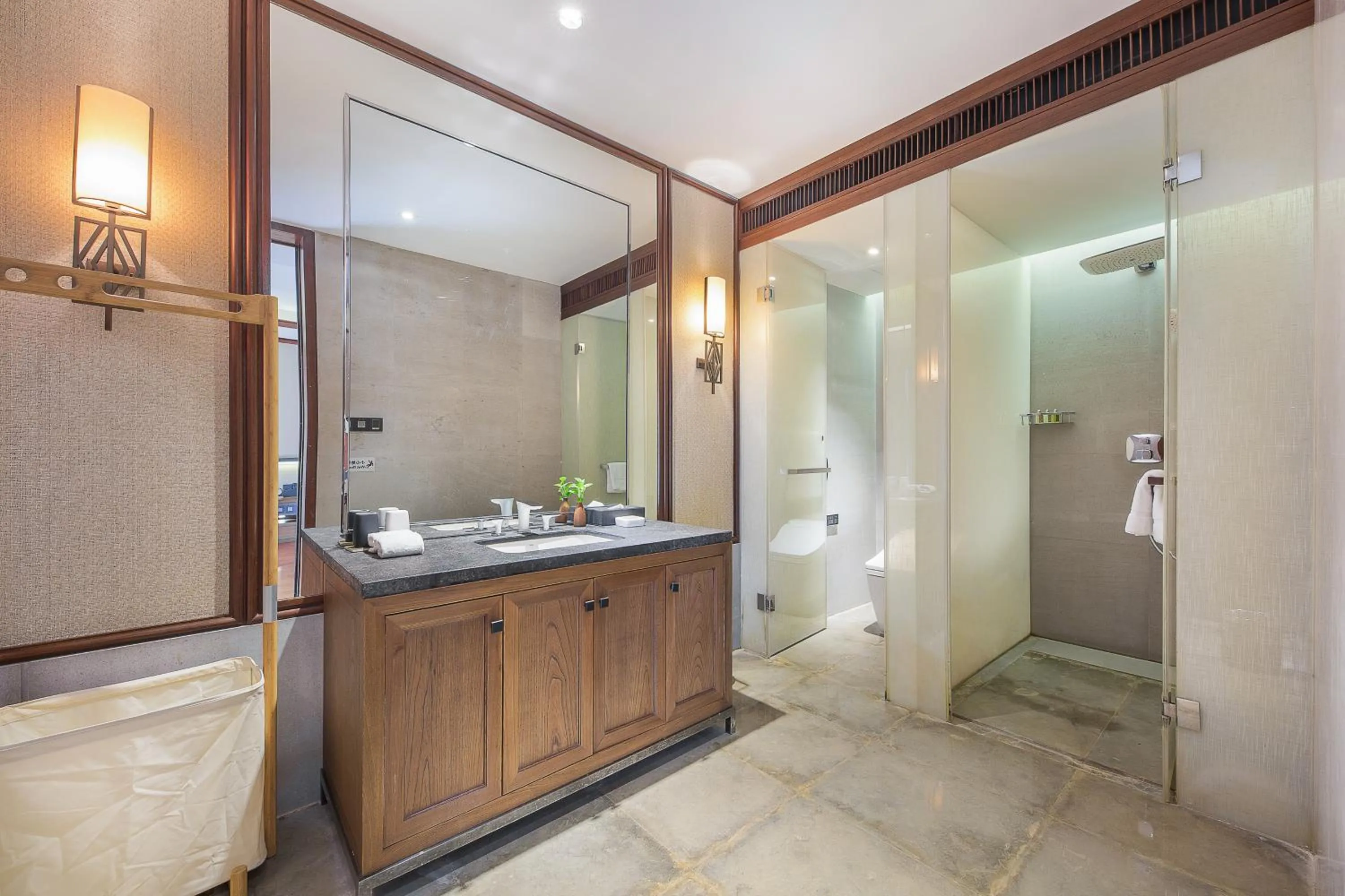 Bathroom in Hefu Hotel