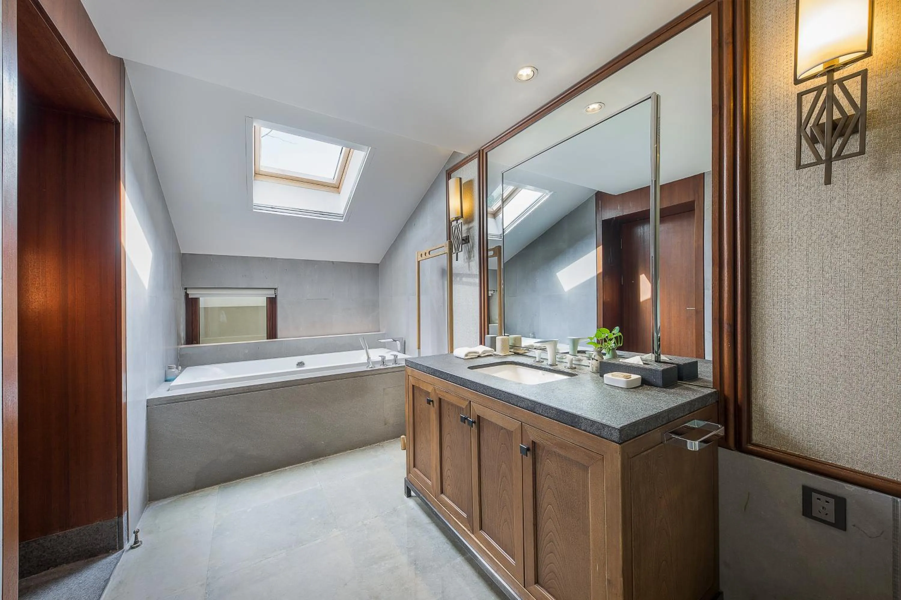 Bathroom in Hefu Hotel