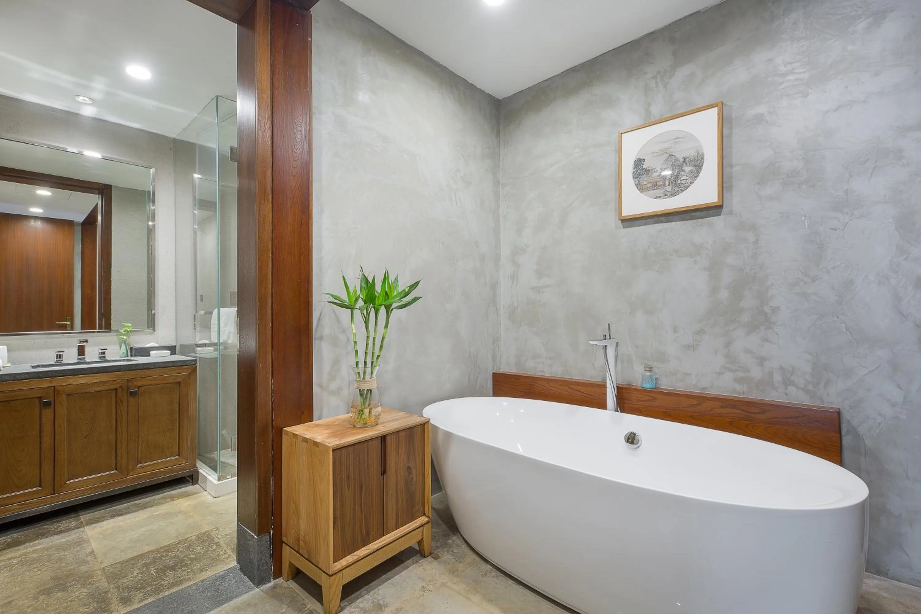 Bathroom in Hefu Hotel