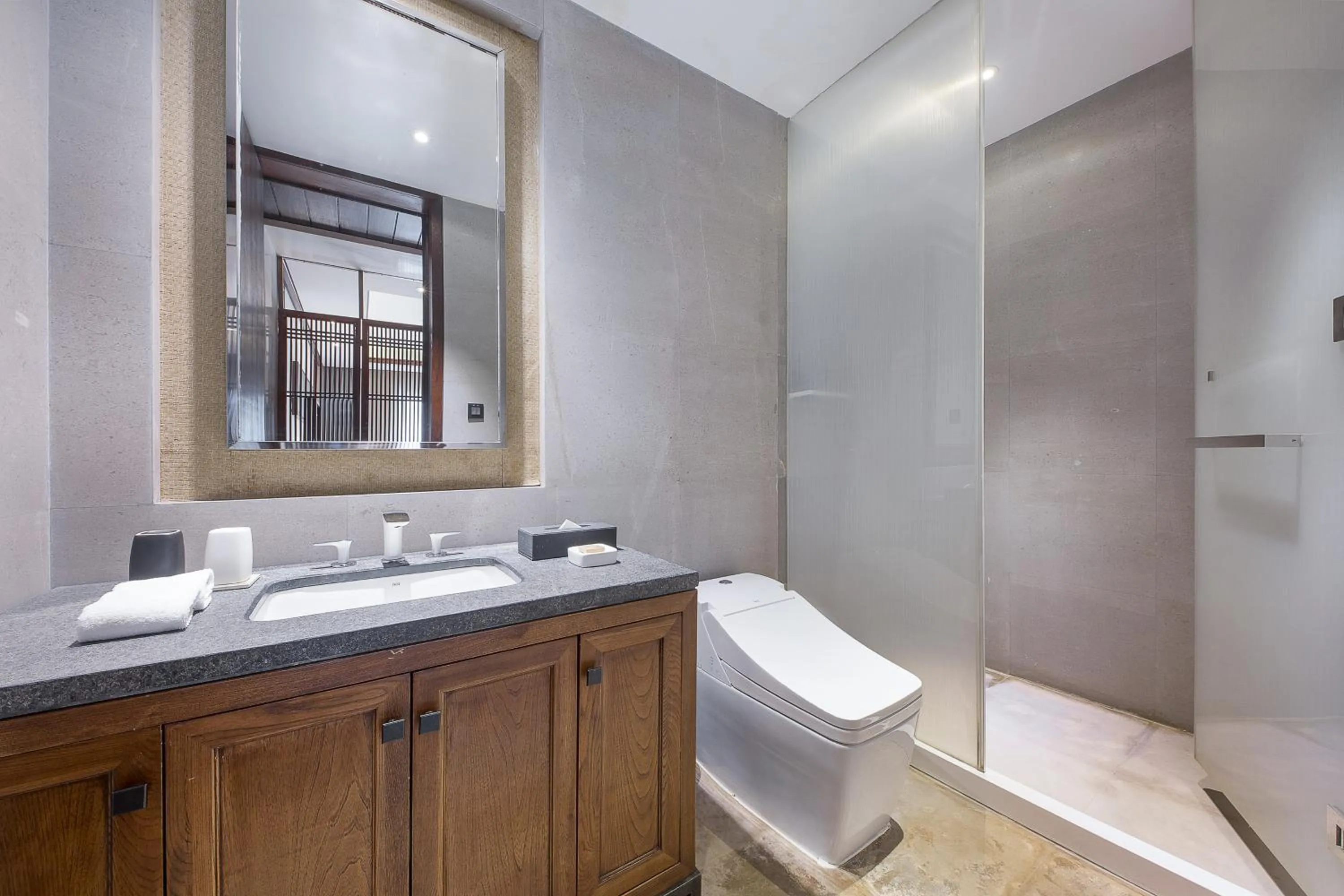 Bathroom in Hefu Hotel