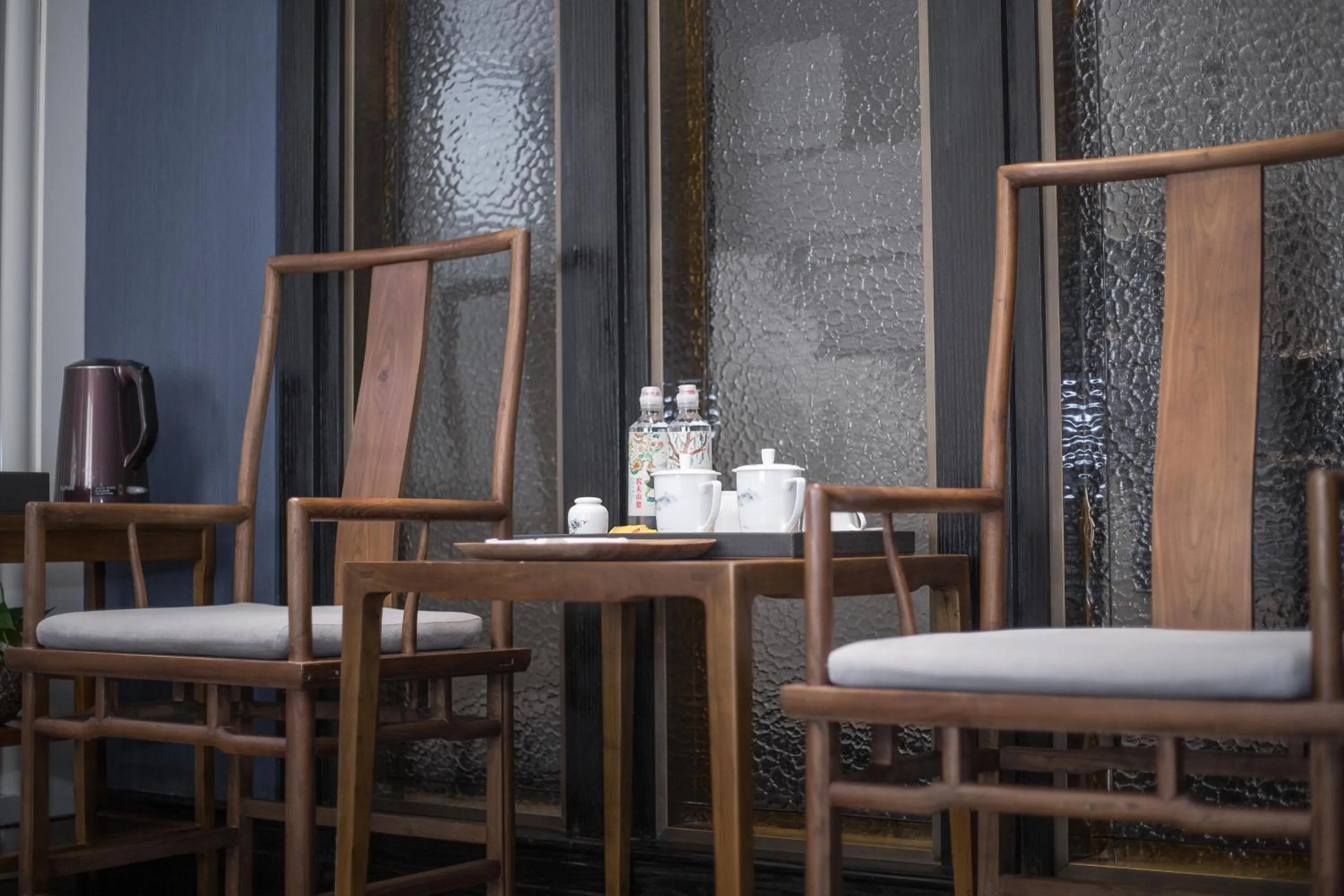 Coffee/tea facilities in Hefu Hotel