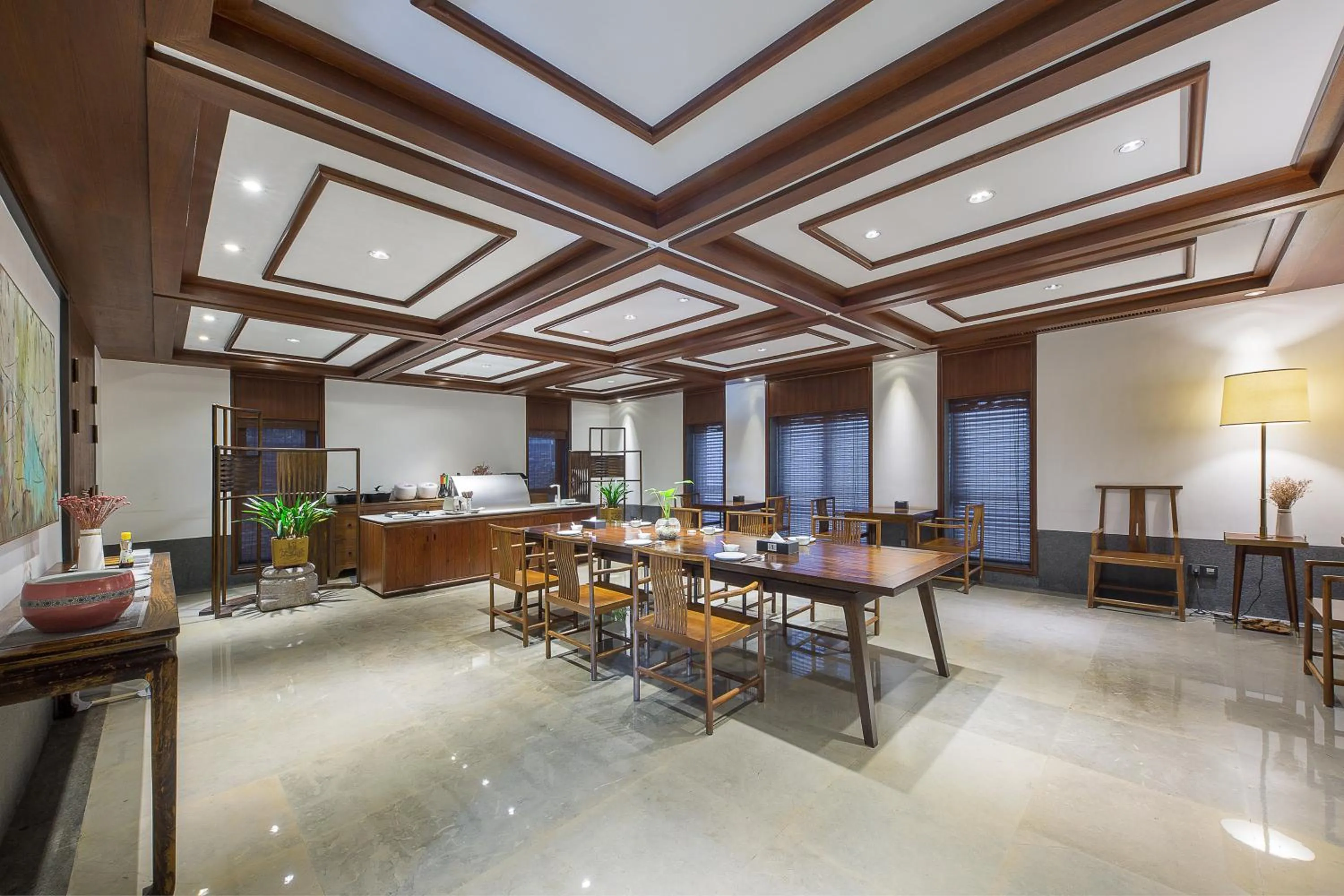 Restaurant/places to eat in Hefu Hotel