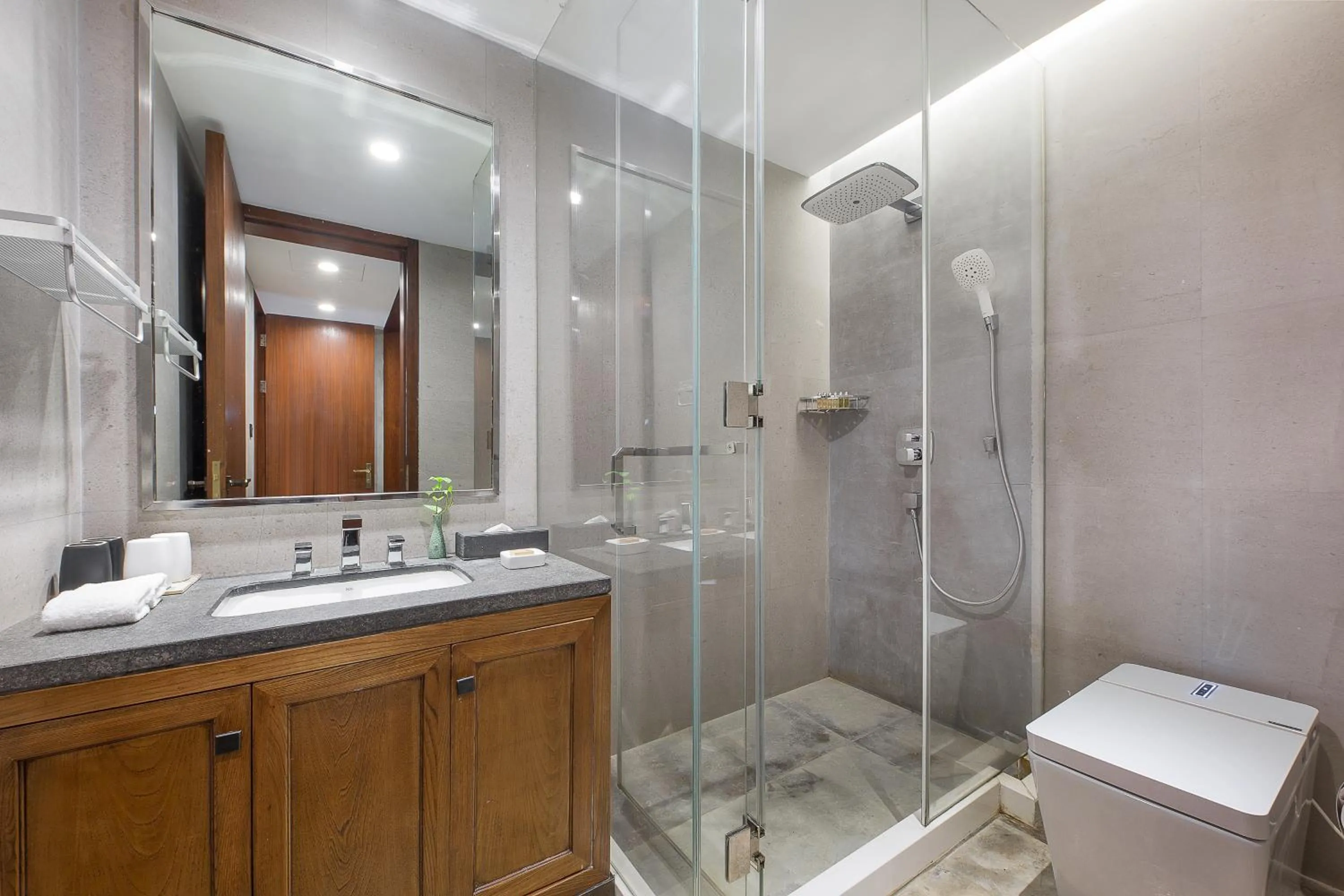 Bathroom in Hefu Hotel