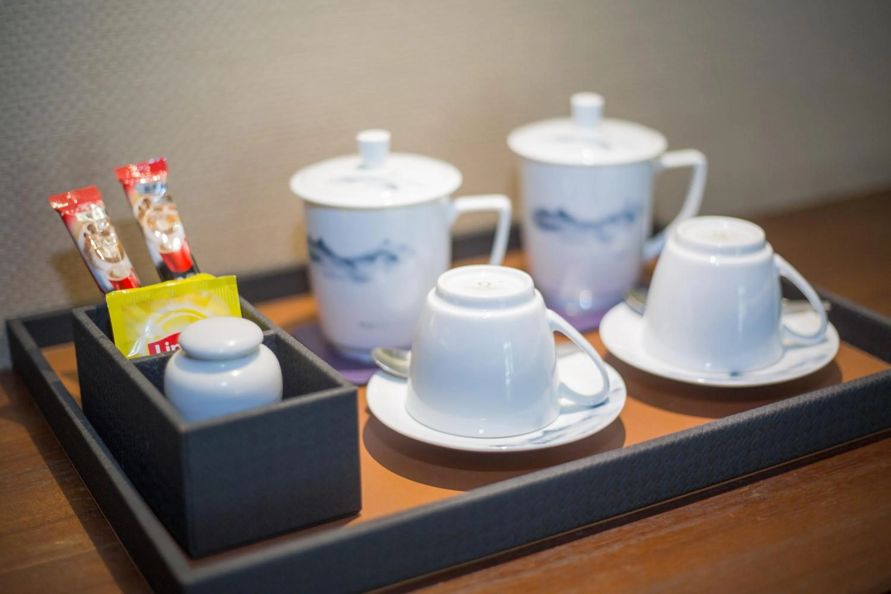 Coffee/tea facilities in Hefu Hotel