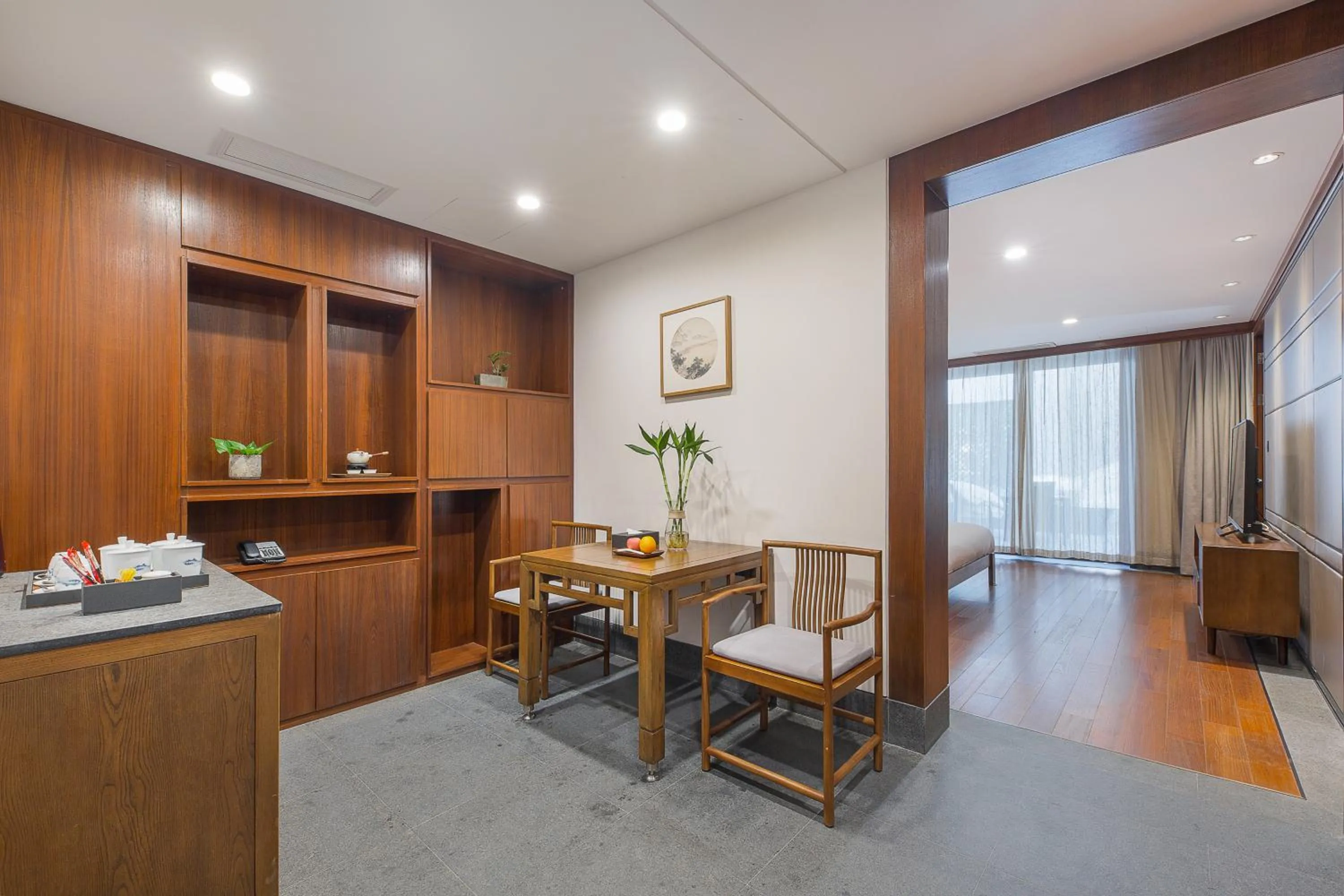 Living room in Hefu Hotel