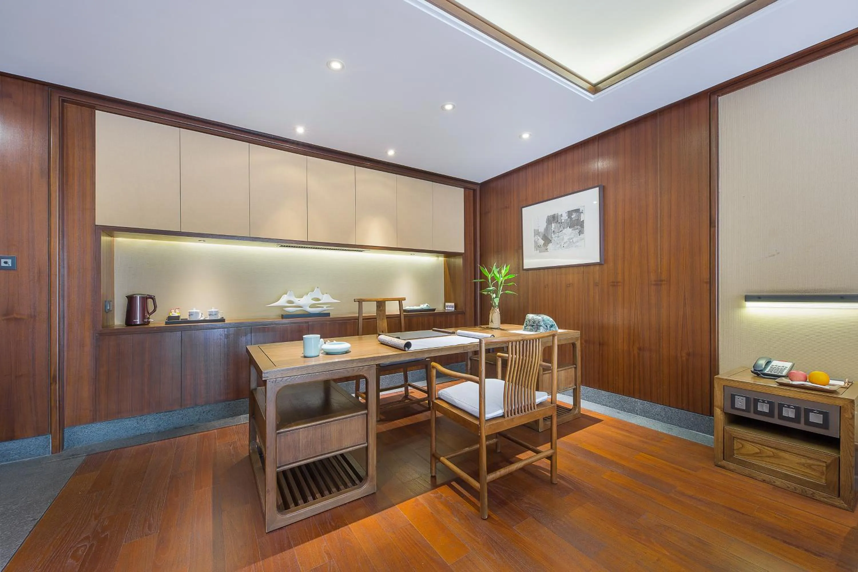 Coffee/tea facilities in Hefu Hotel