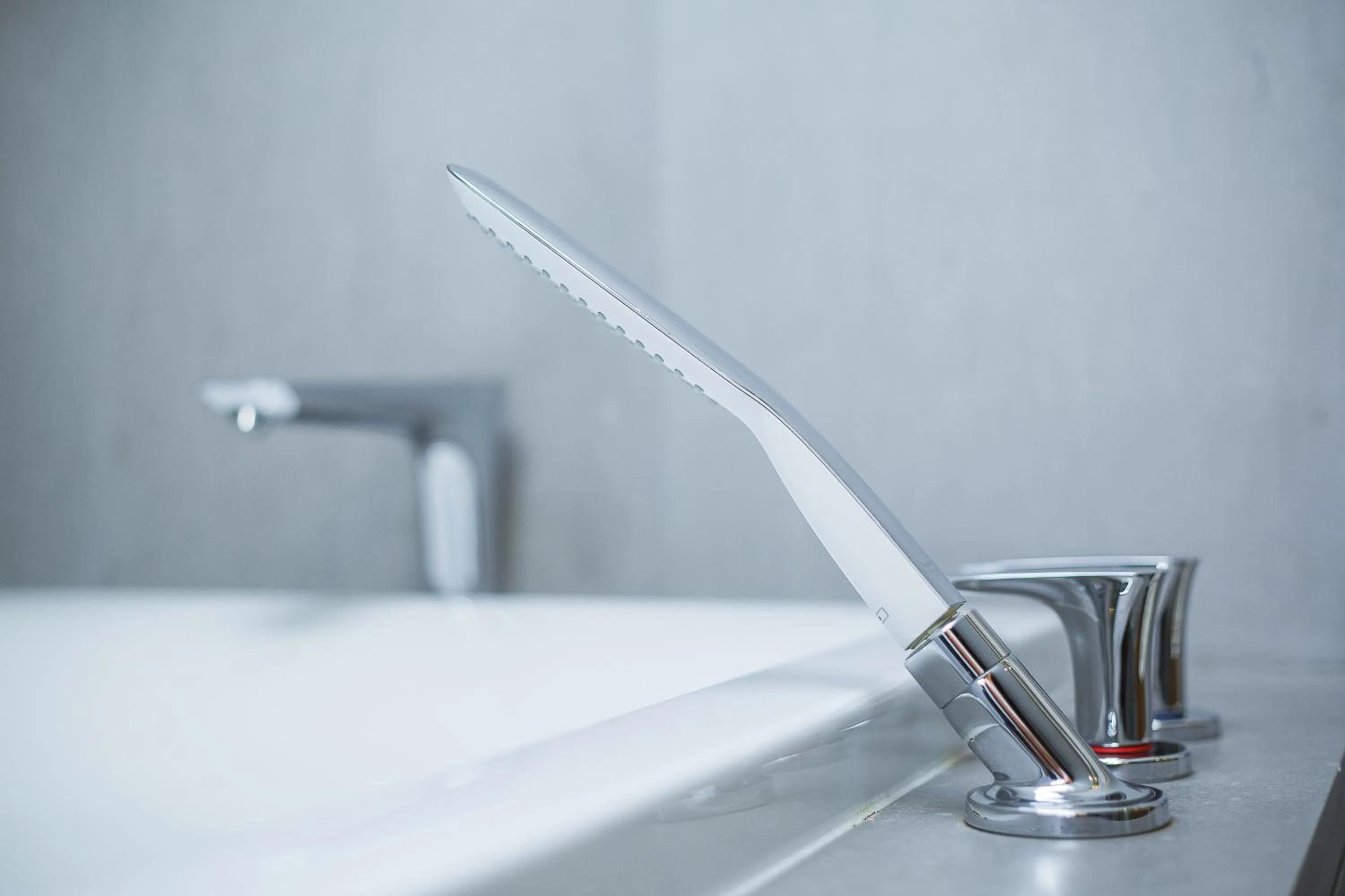Bathroom in Hefu Hotel