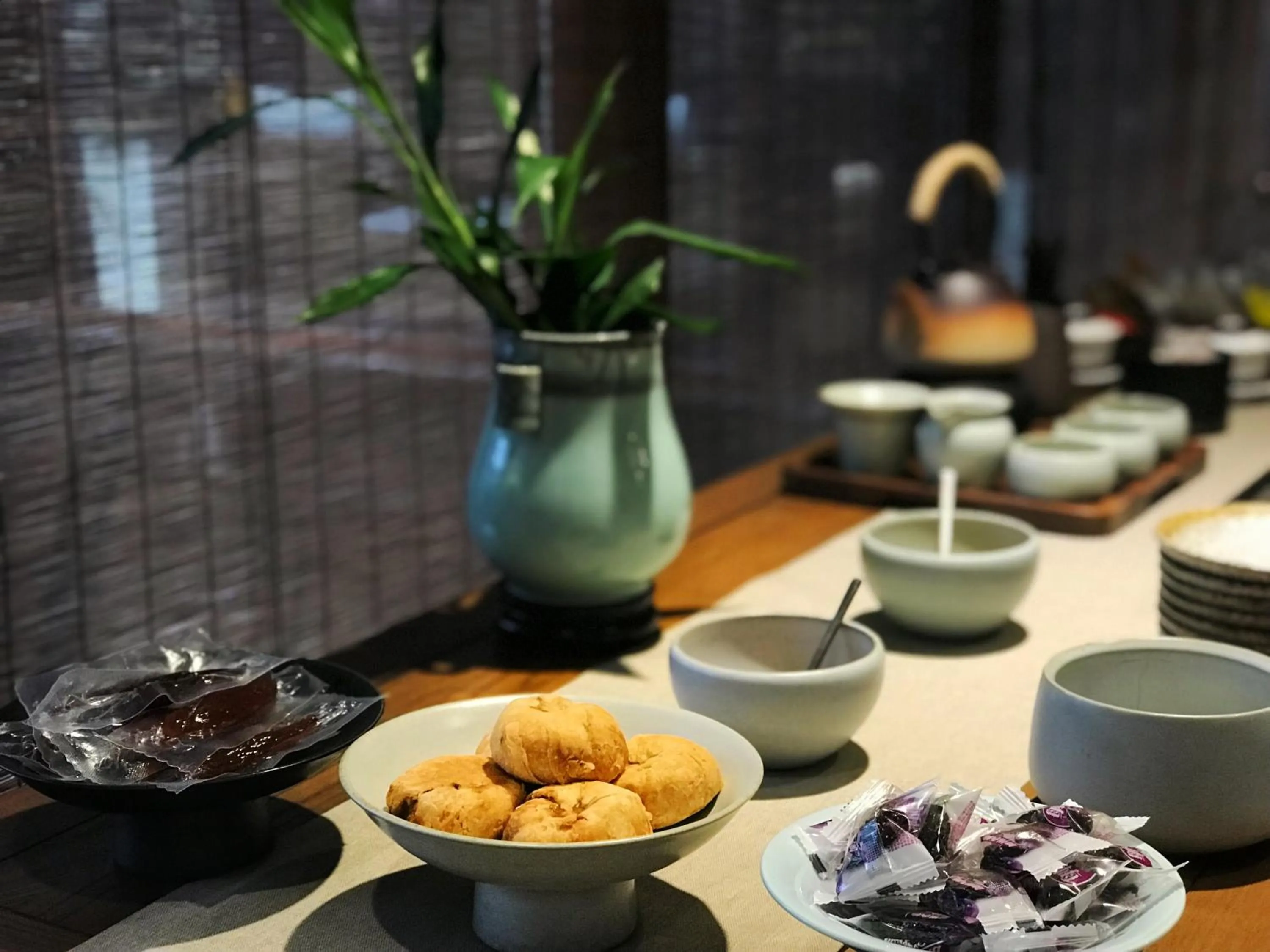 Coffee/tea facilities in Hefu Hotel