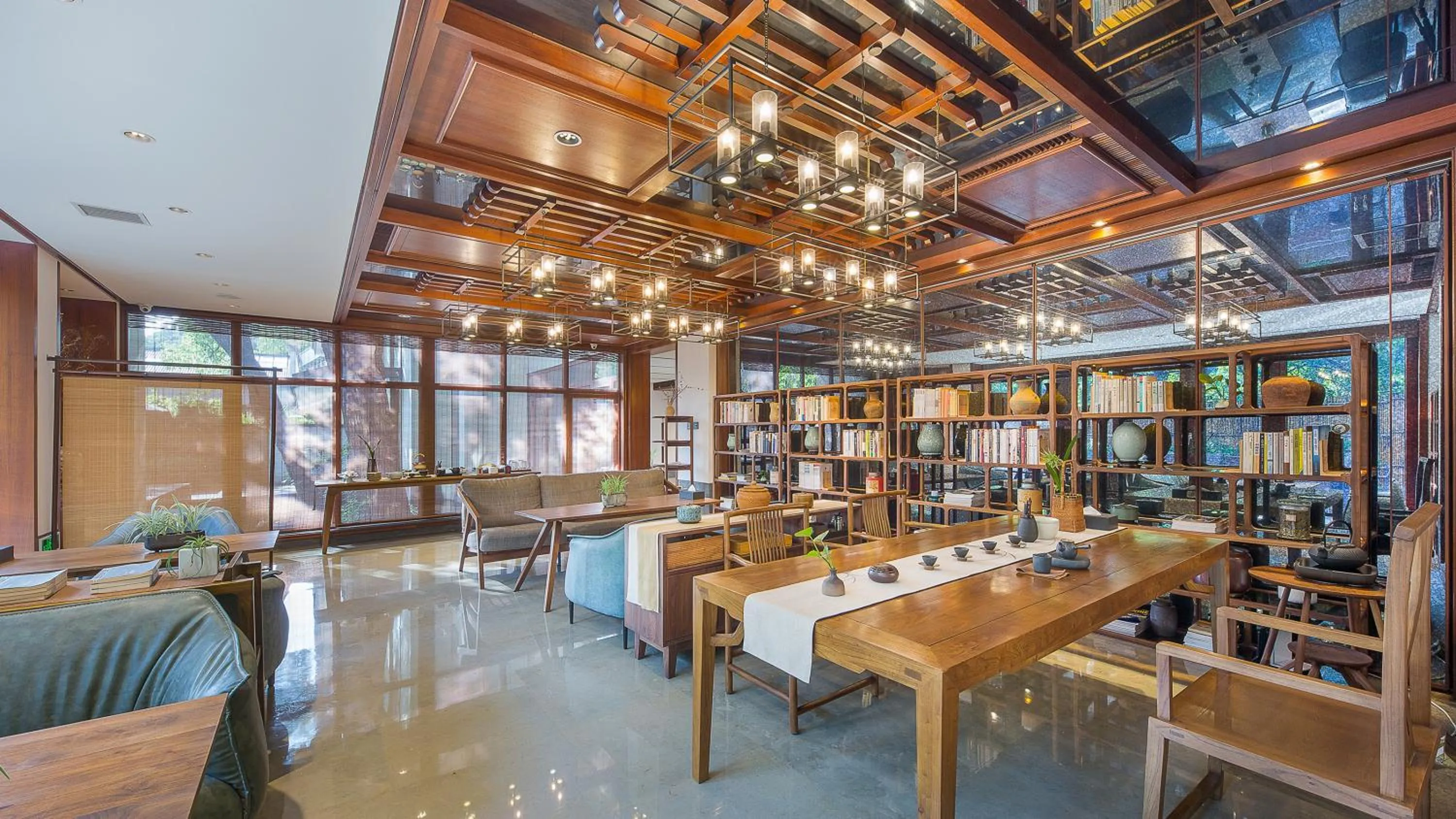 Restaurant/places to eat in Hefu Hotel