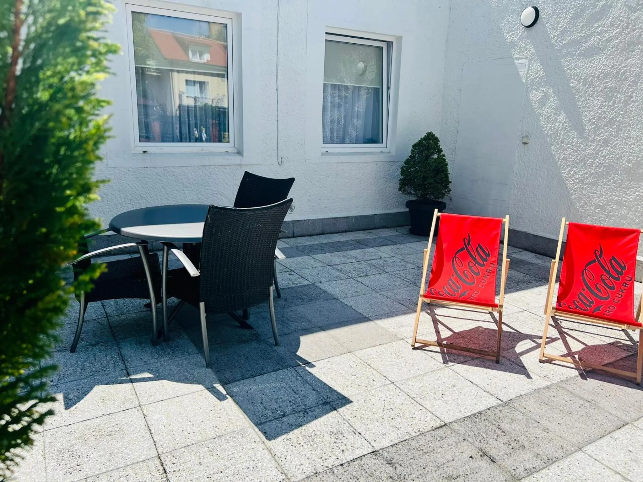 Balcony/Terrace in Pensjonat Kotwica