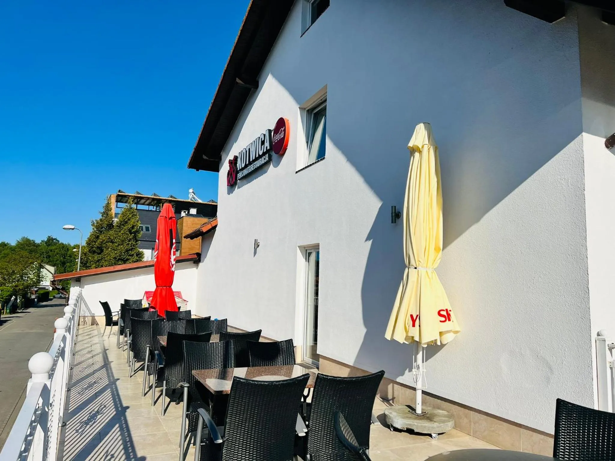 Property building in Pensjonat Kotwica