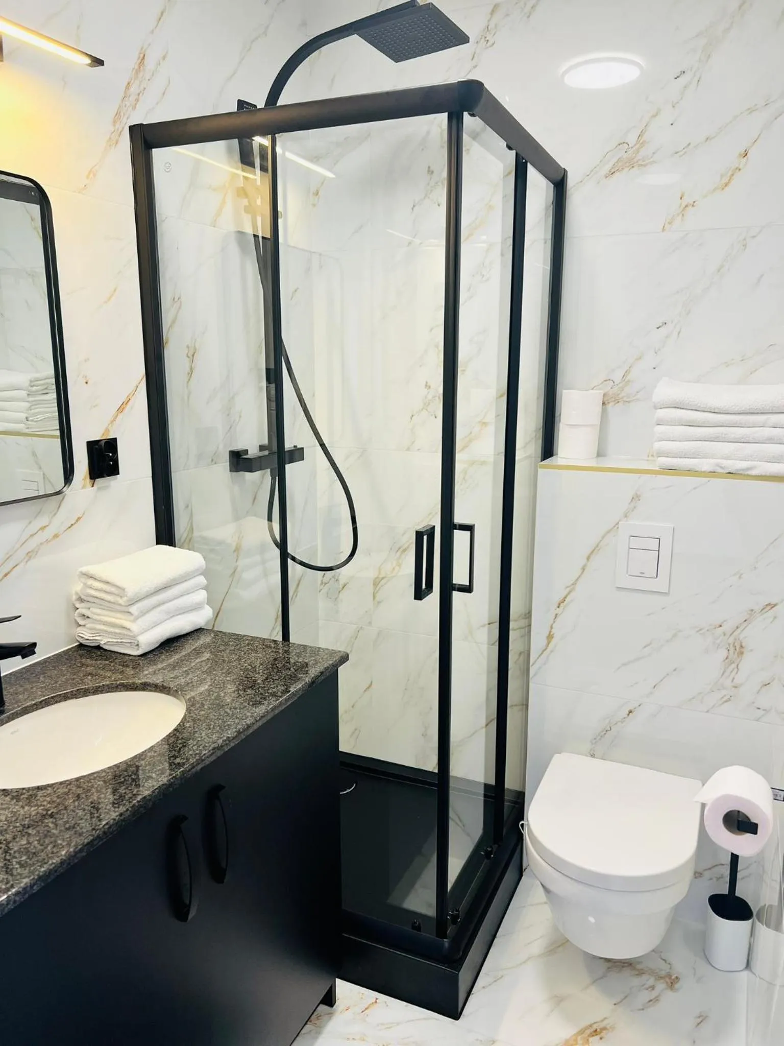 Bathroom in Pensjonat Kotwica