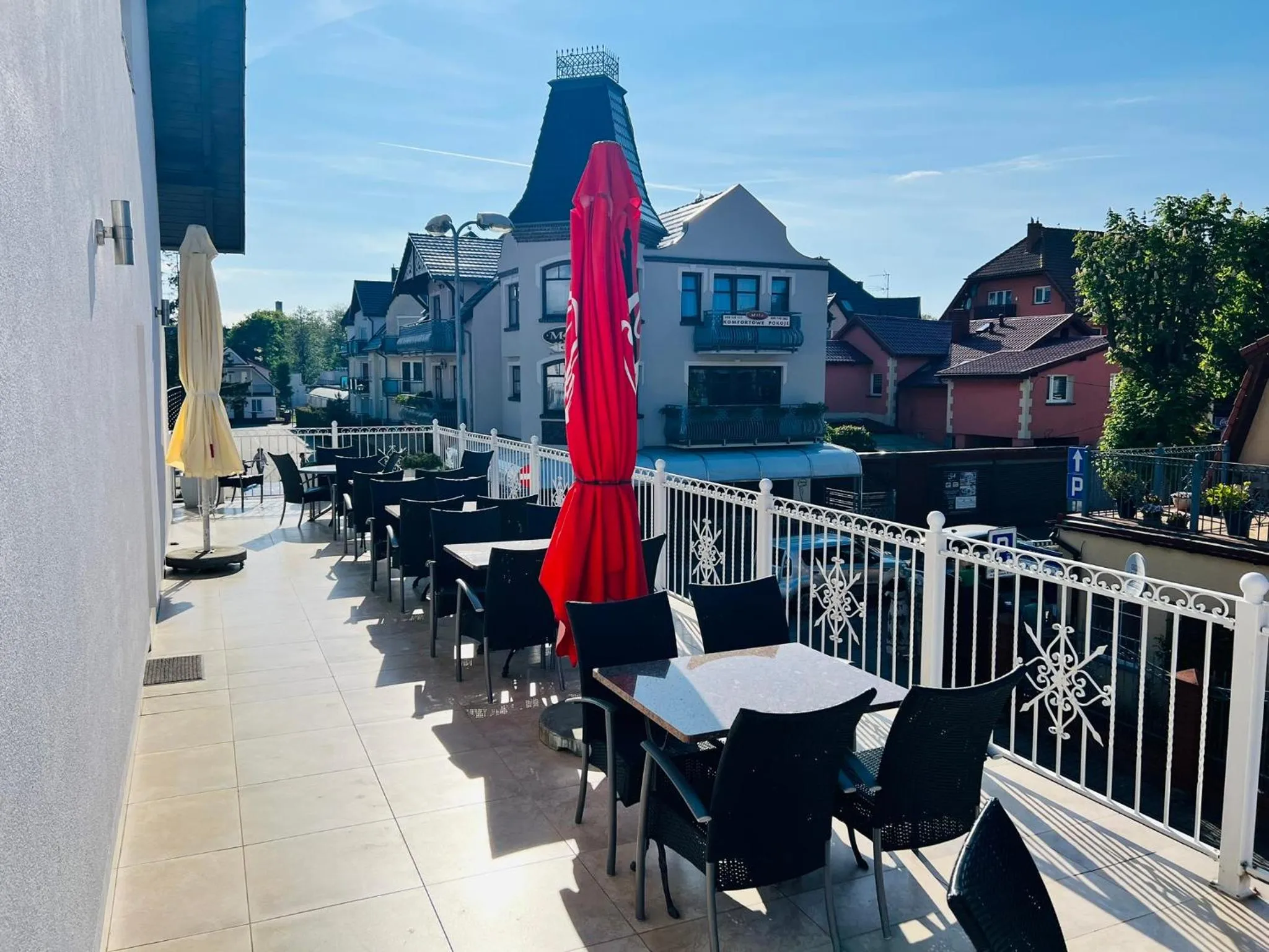 Property building in Pensjonat Kotwica