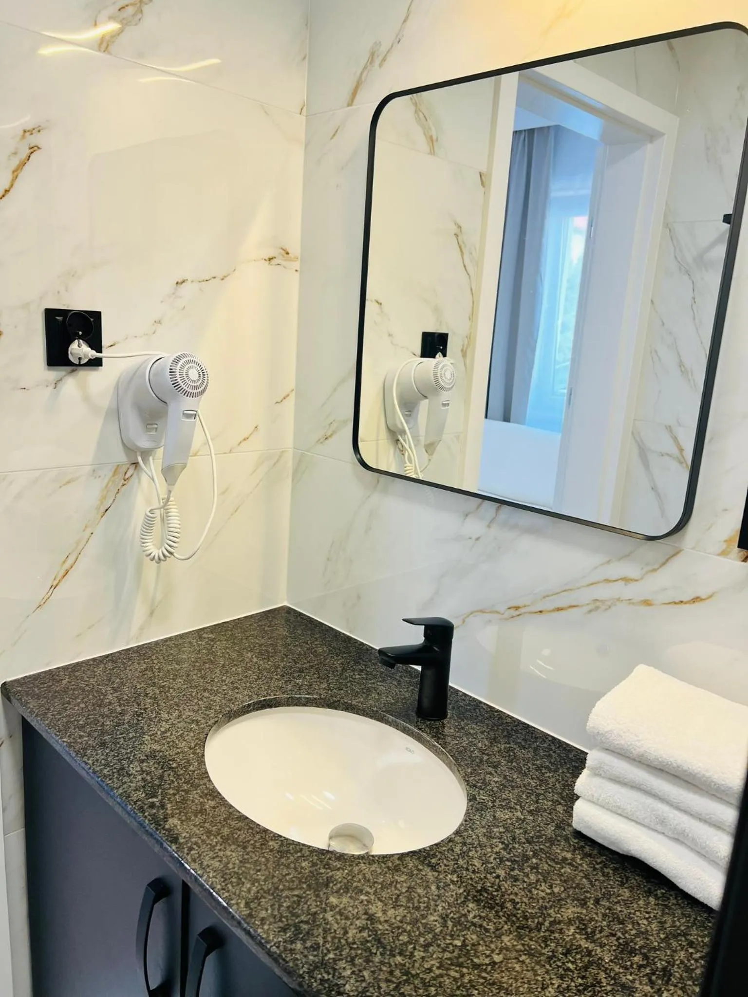 Bathroom in Pensjonat Kotwica