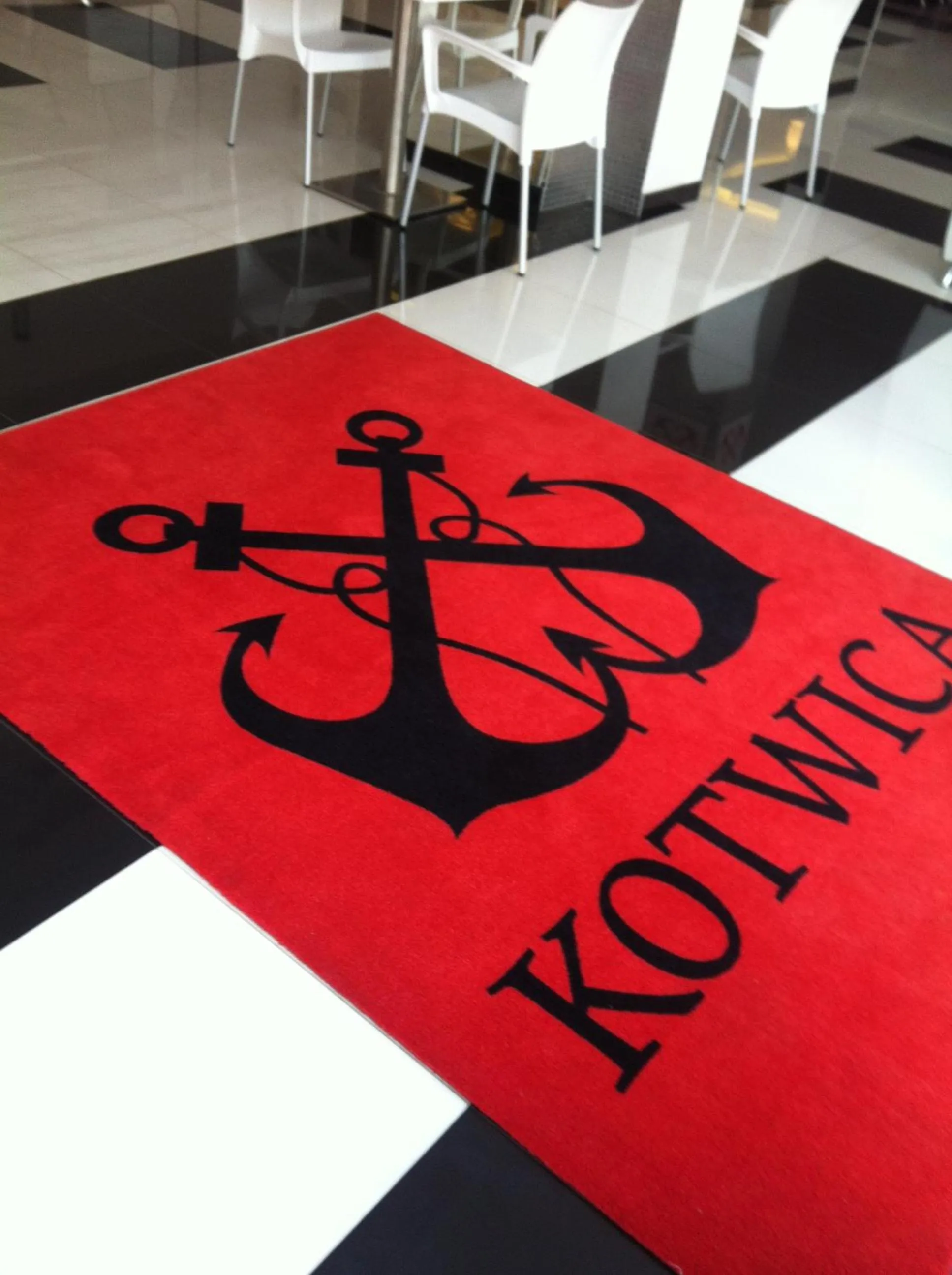 Decorative detail in Pensjonat Kotwica