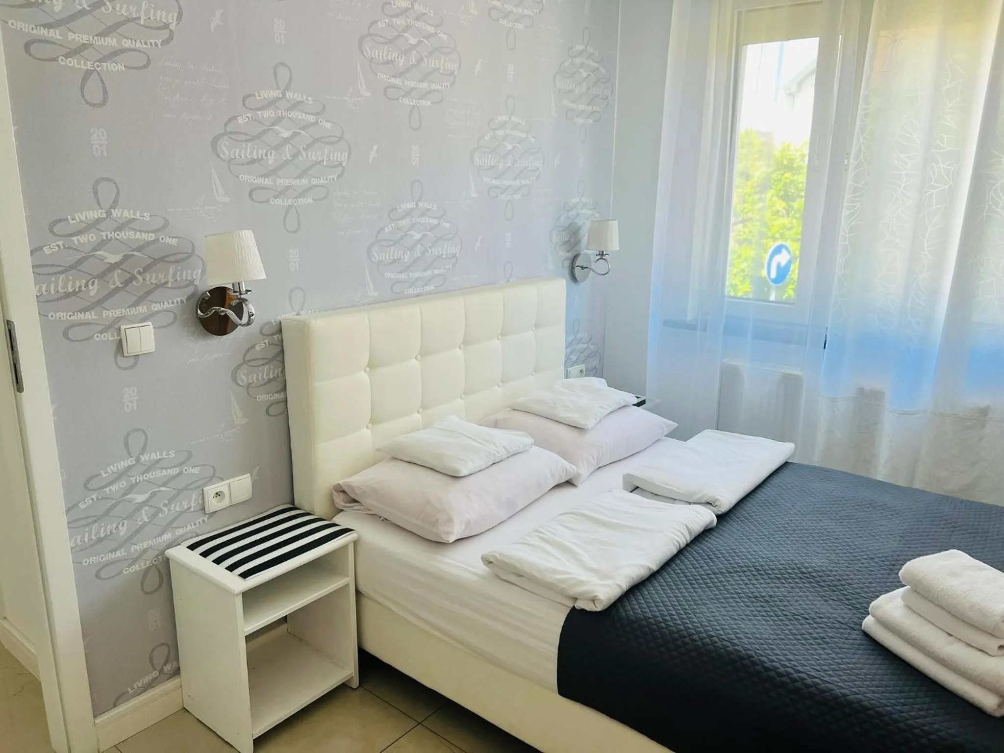 Photo of the whole room, Bed in Pensjonat Kotwica