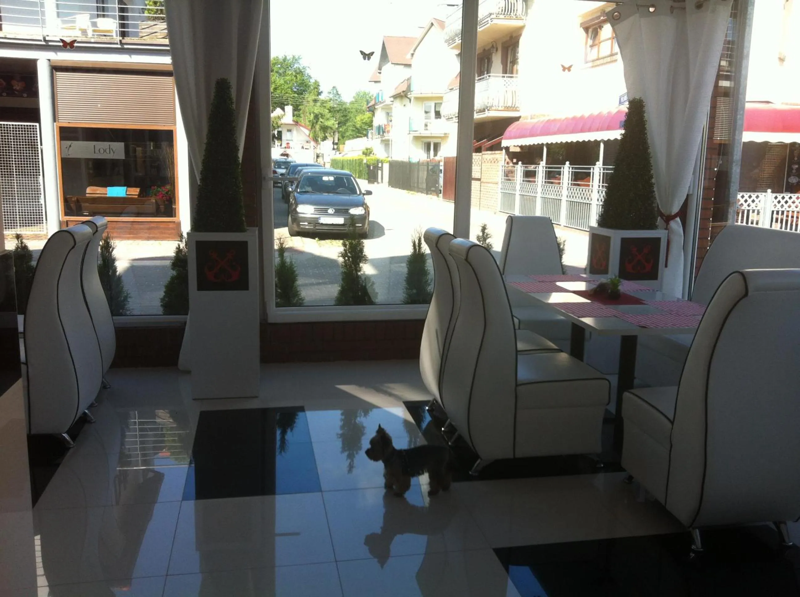 Restaurant/places to eat in Pensjonat Kotwica