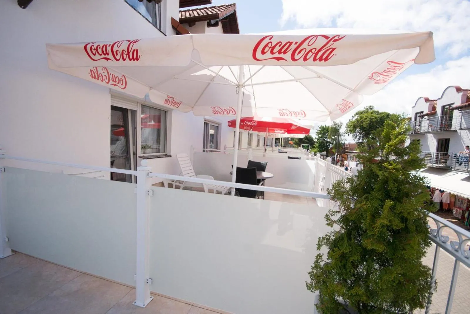 Balcony/Terrace in Pensjonat Kotwica