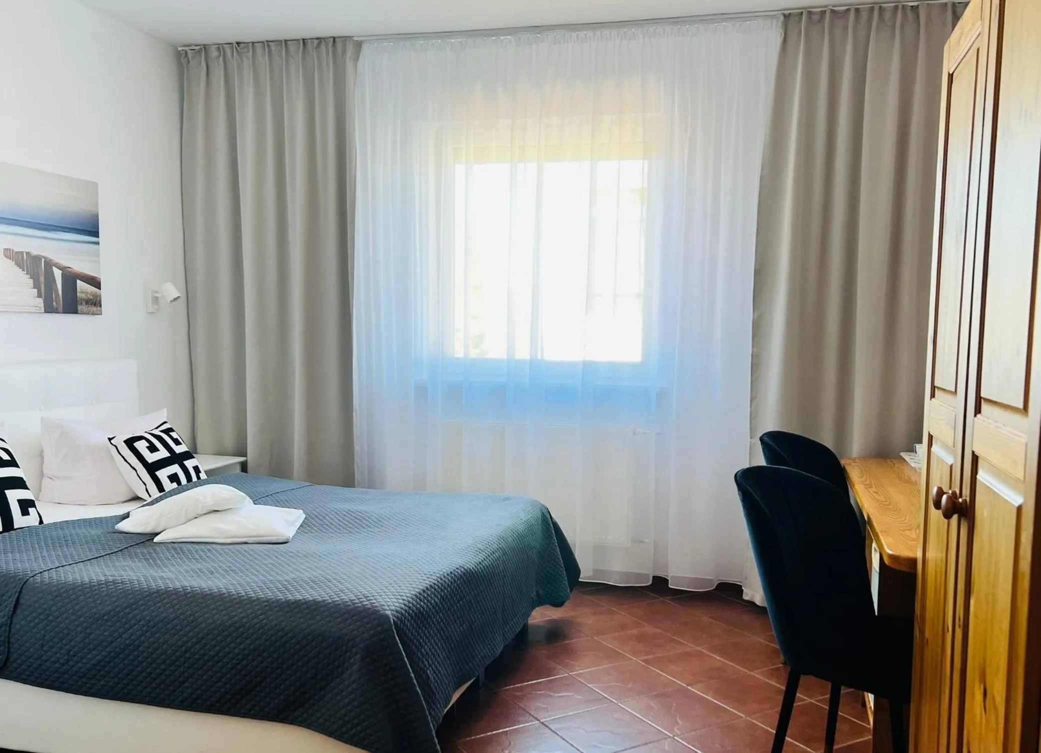 Bed in Pensjonat Kotwica