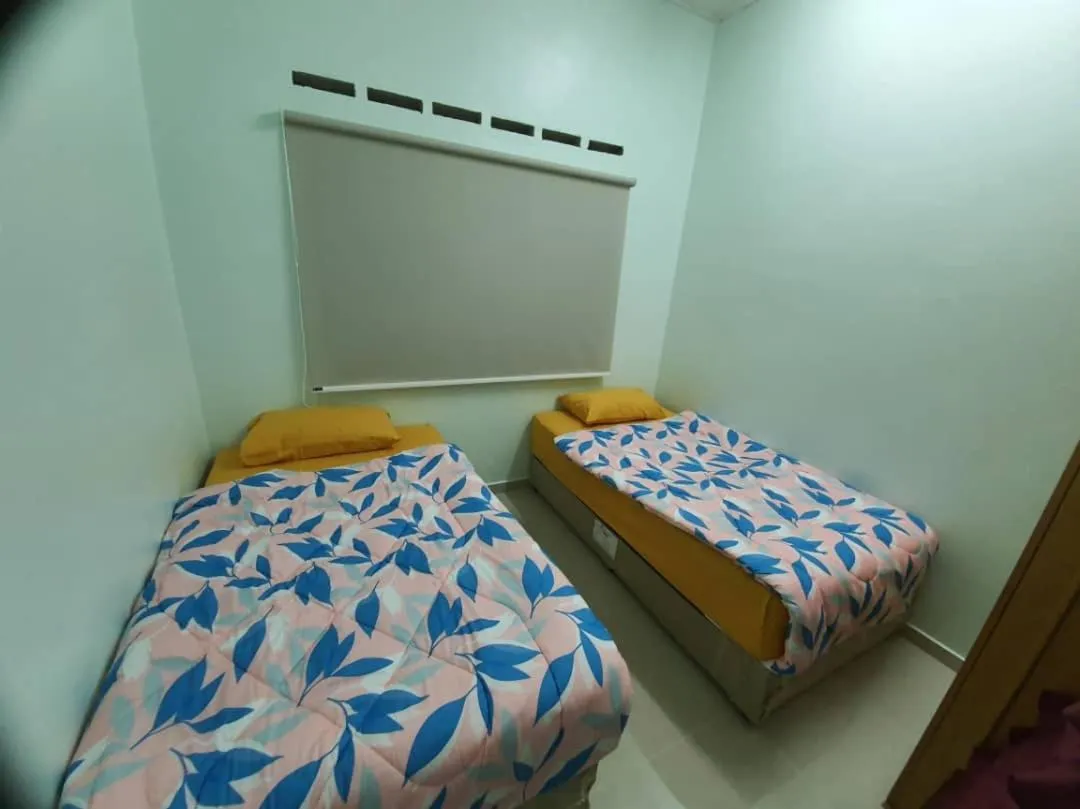 Bed in Hotel ali Imran