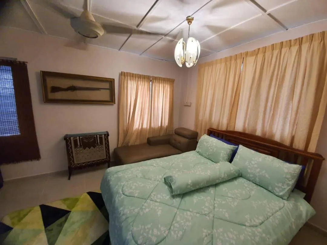 Bed in Hotel ali Imran