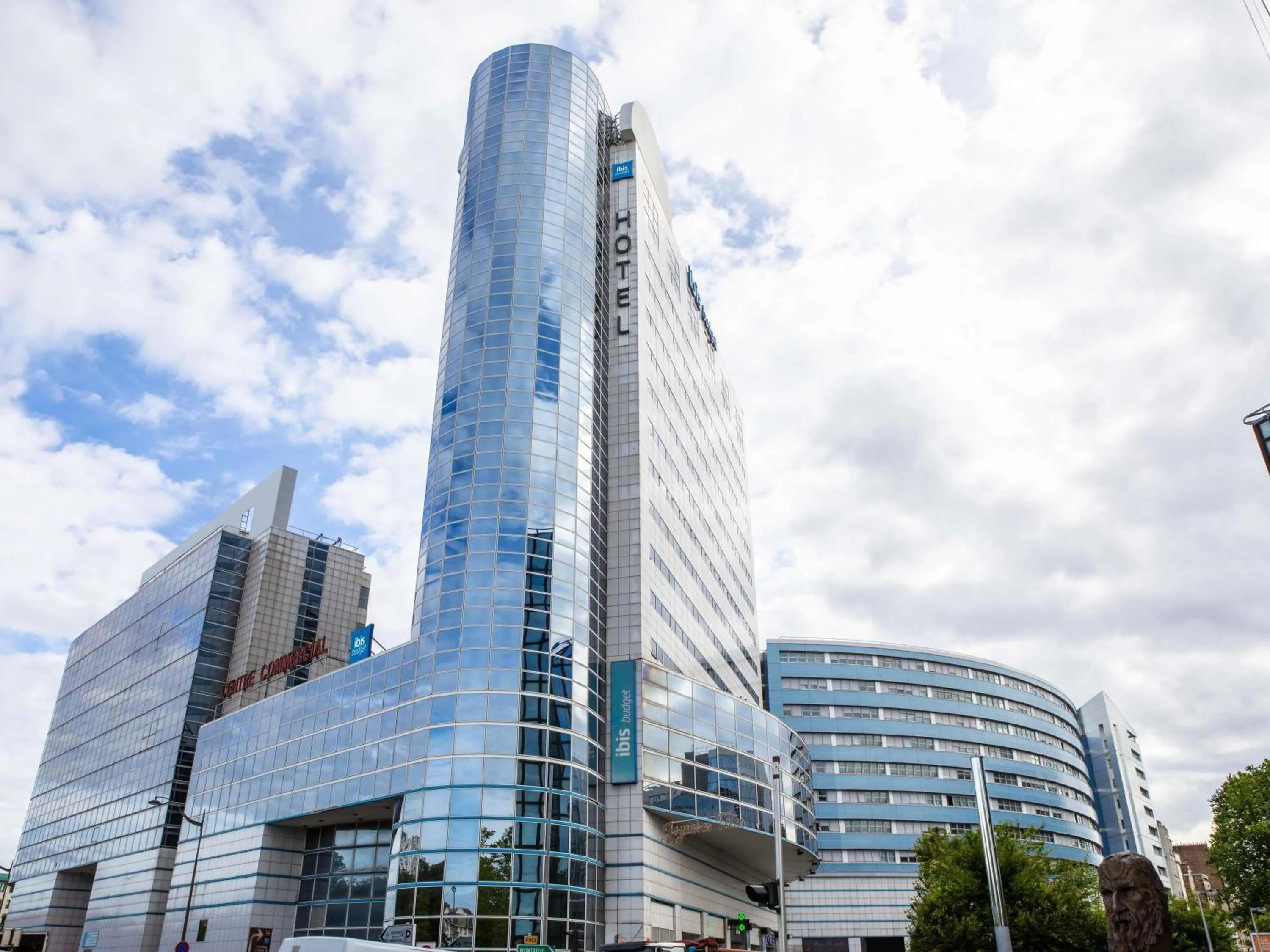 Property building in ibis budget Paris Porte de Montreuil