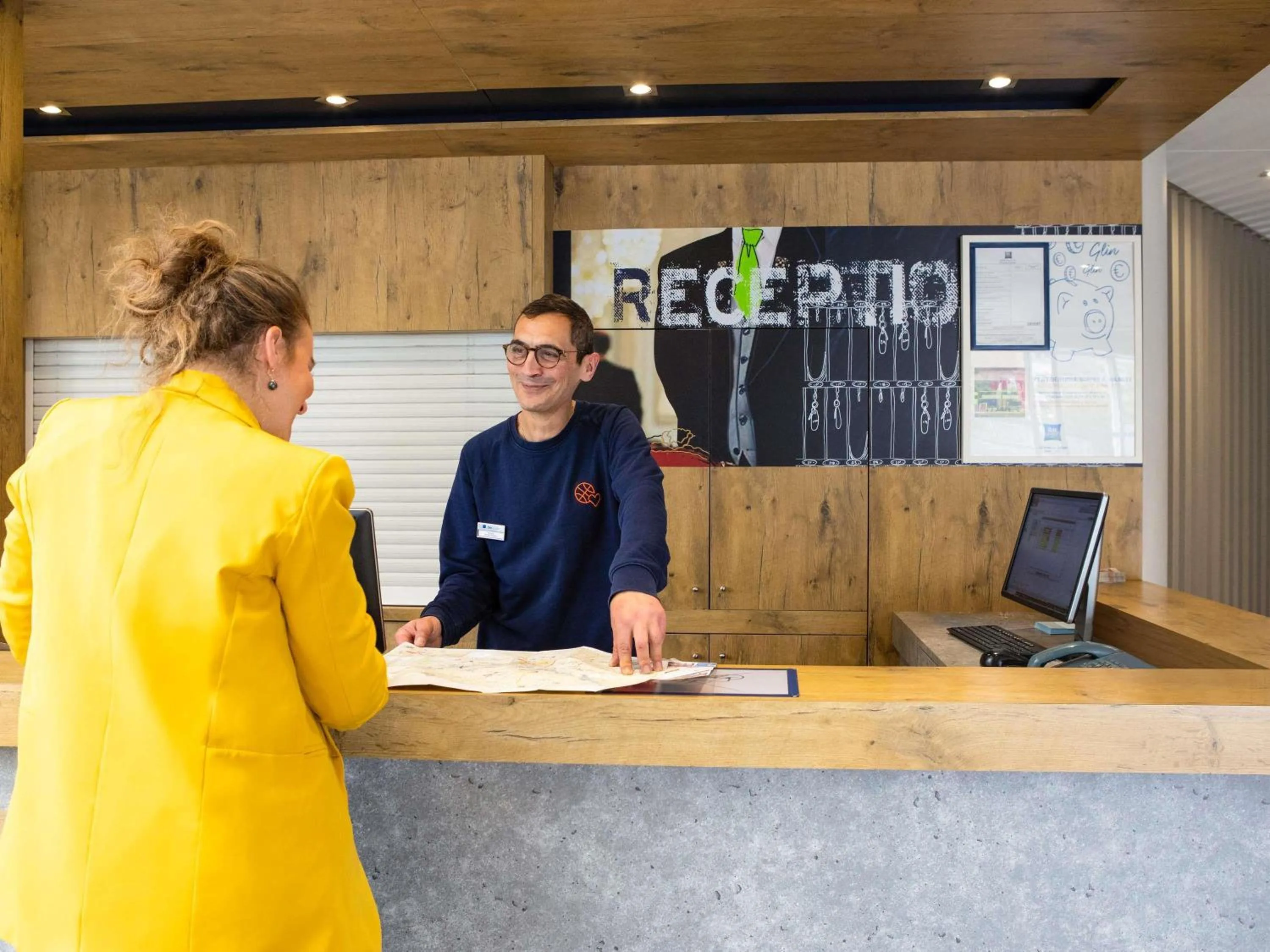 Property building in ibis budget Paris Porte de Montreuil