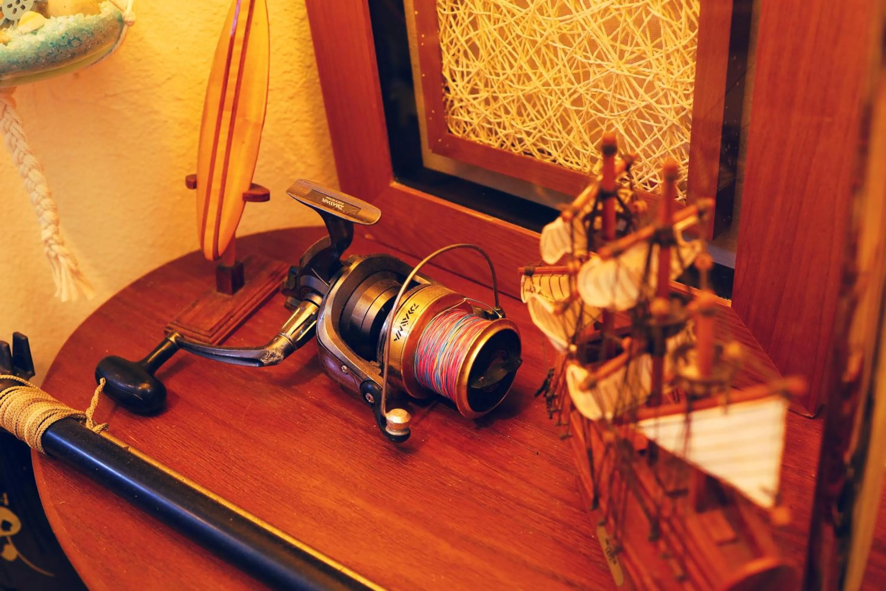 Fishing in 民宿さざんか