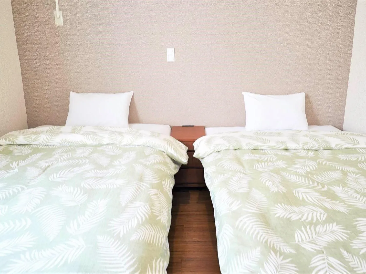 Bed in 民宿さざんか