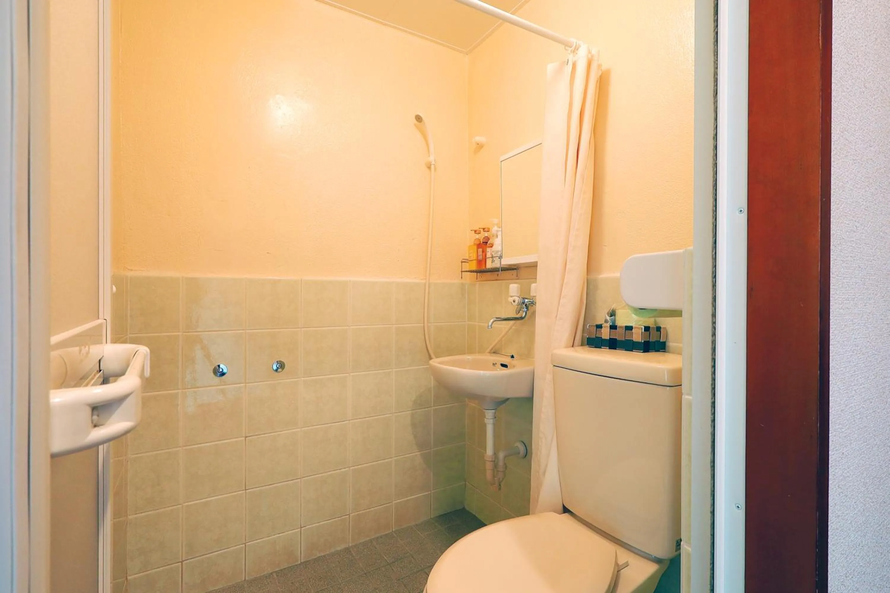 Shower in 民宿さざんか