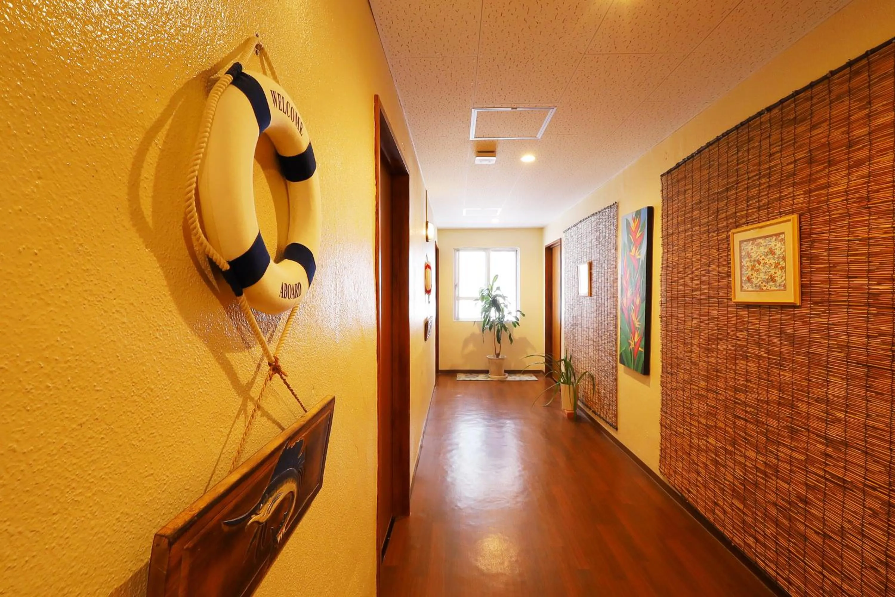 Area and facilities in 民宿さざんか