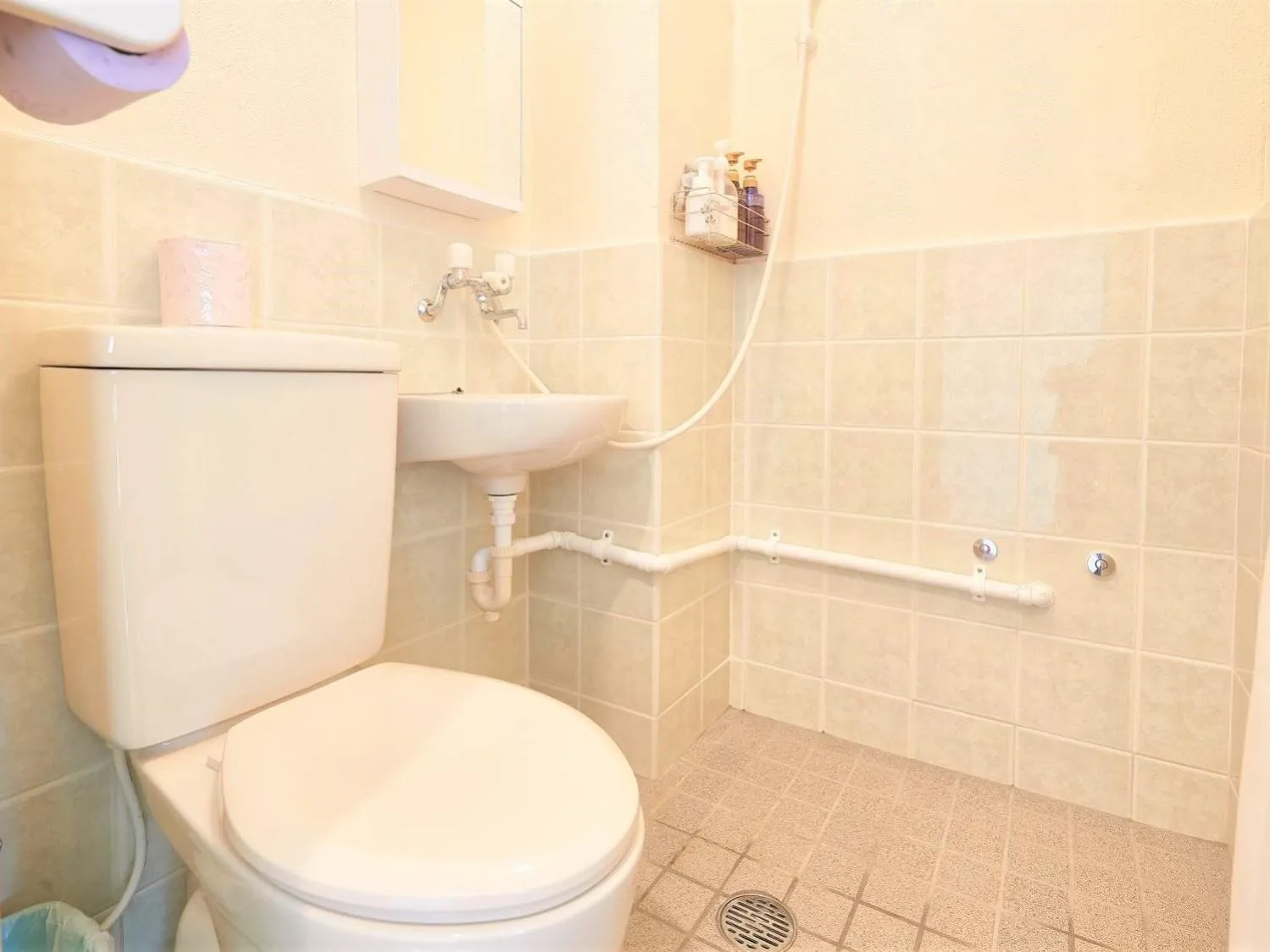 Bathroom in 民宿さざんか