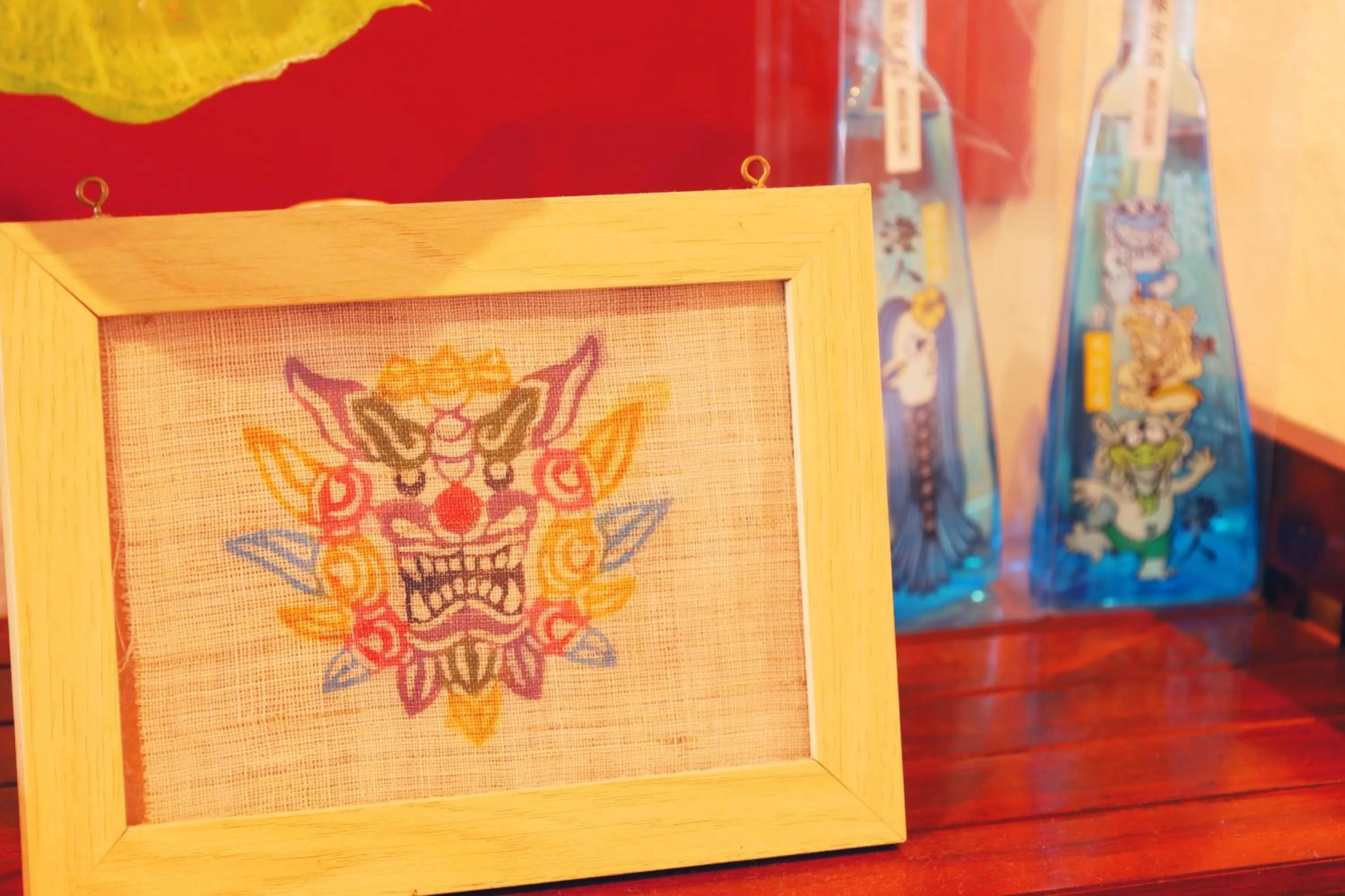 Area and facilities in 民宿さざんか