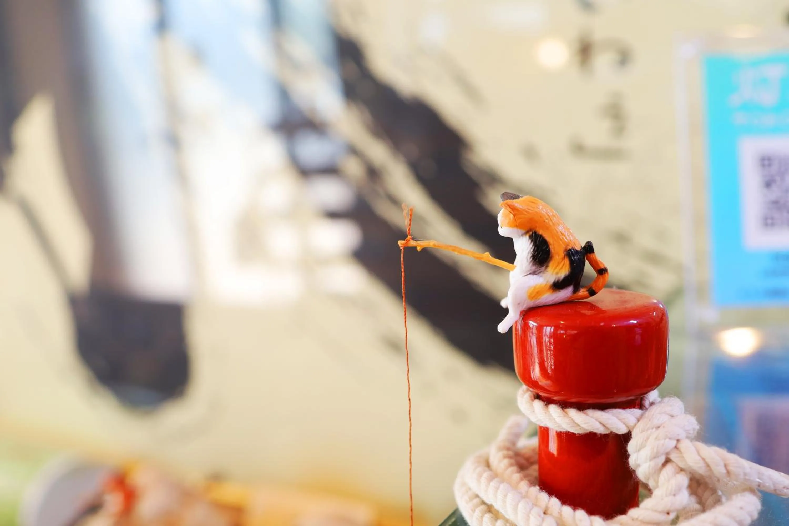 Decorative detail in 民宿さざんか