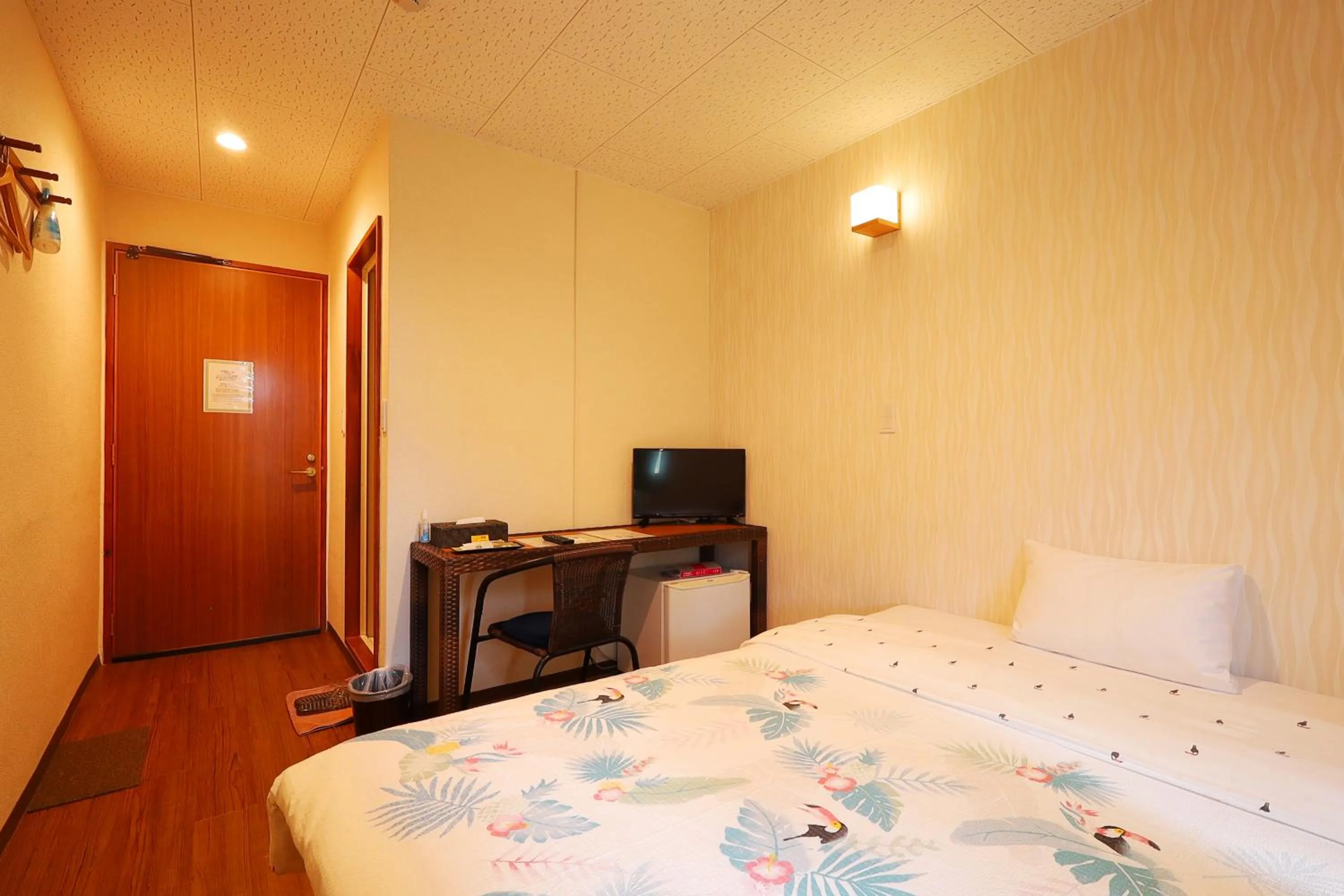 Photo of the whole room, Bed in 民宿さざんか