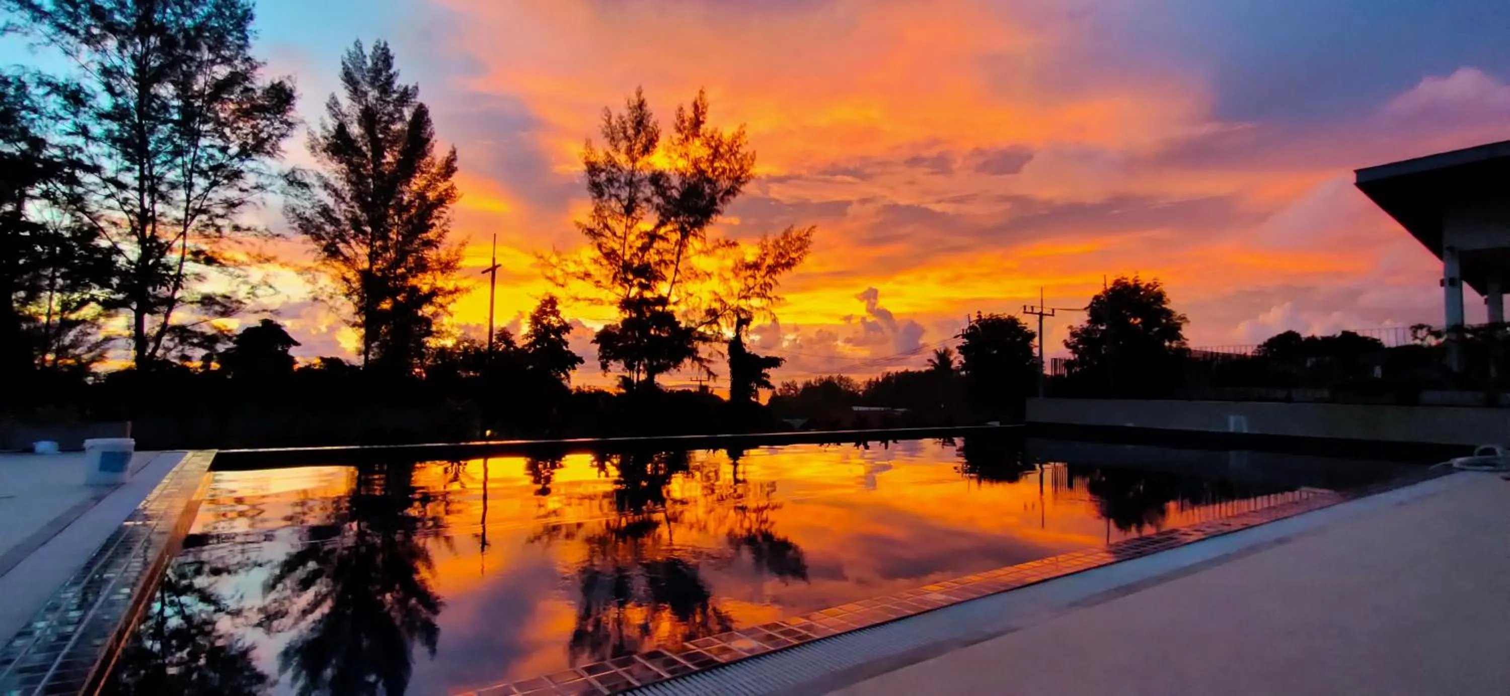 Natural landscape in Aranya Resort Koh Lanta