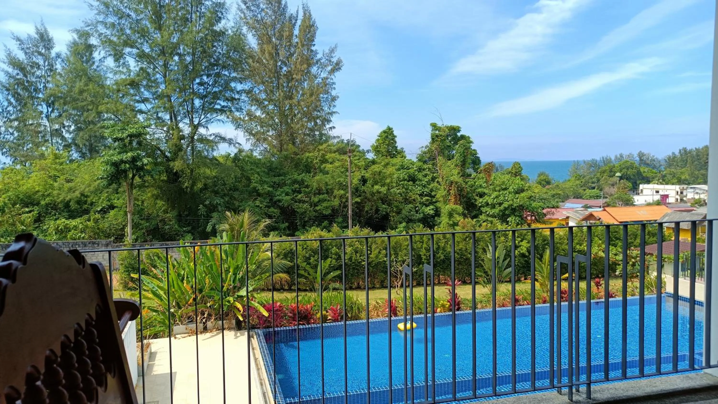 Balcony/Terrace in Aranya Resort Koh Lanta