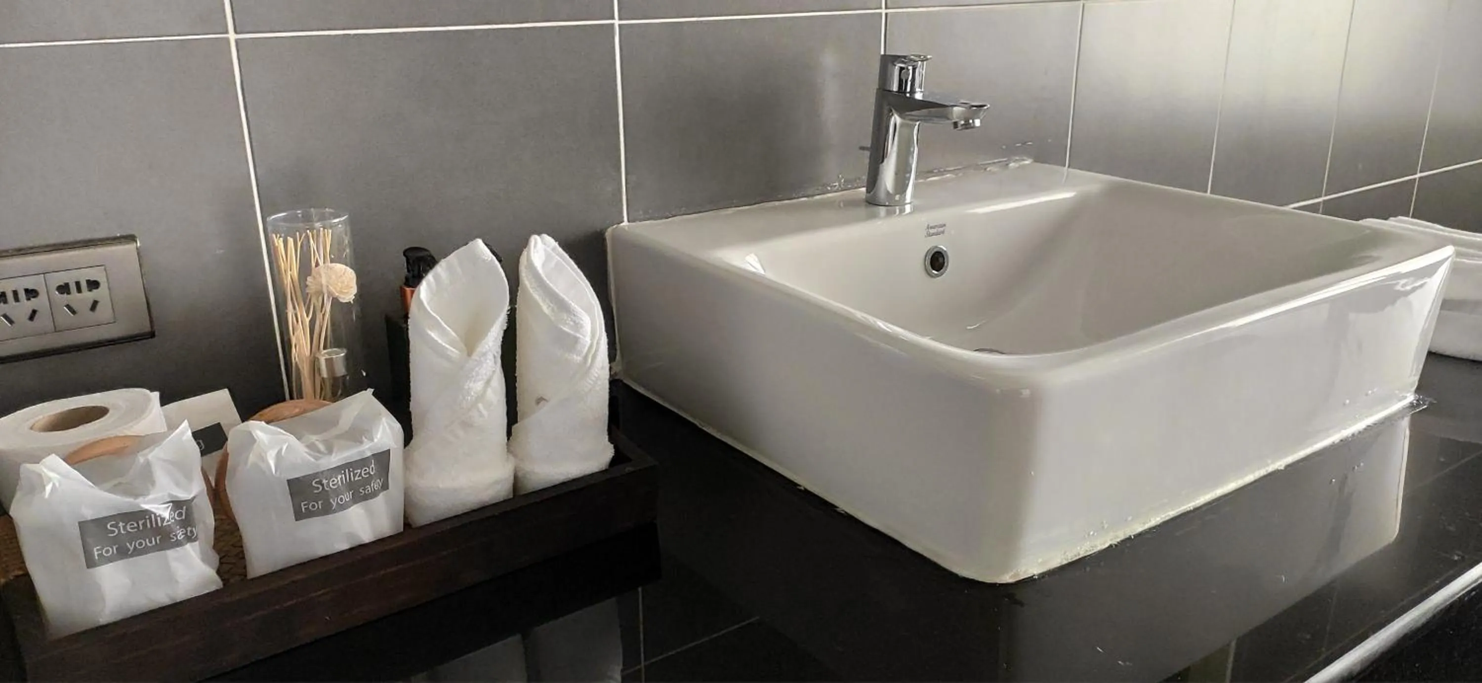 Bathroom in Aranya Resort Koh Lanta