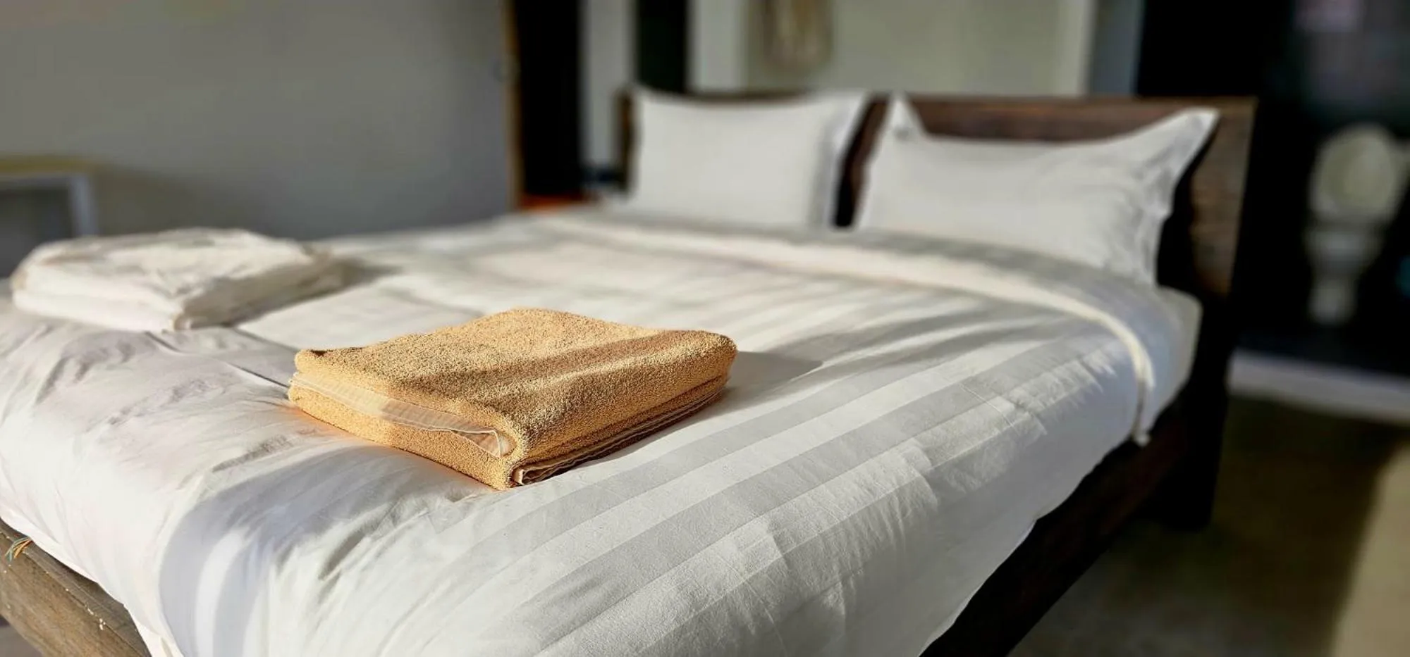 Bed in Aranya Resort Koh Lanta