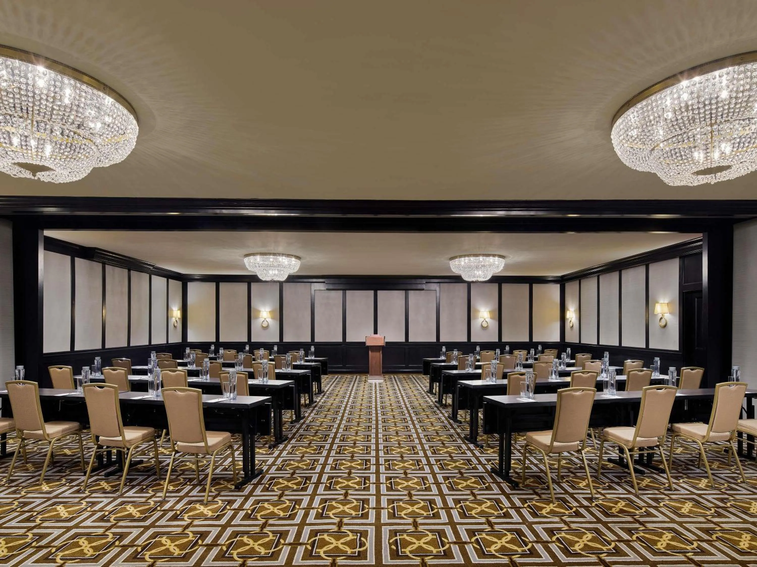 Meeting/conference room in Fairmont Copley Plaza