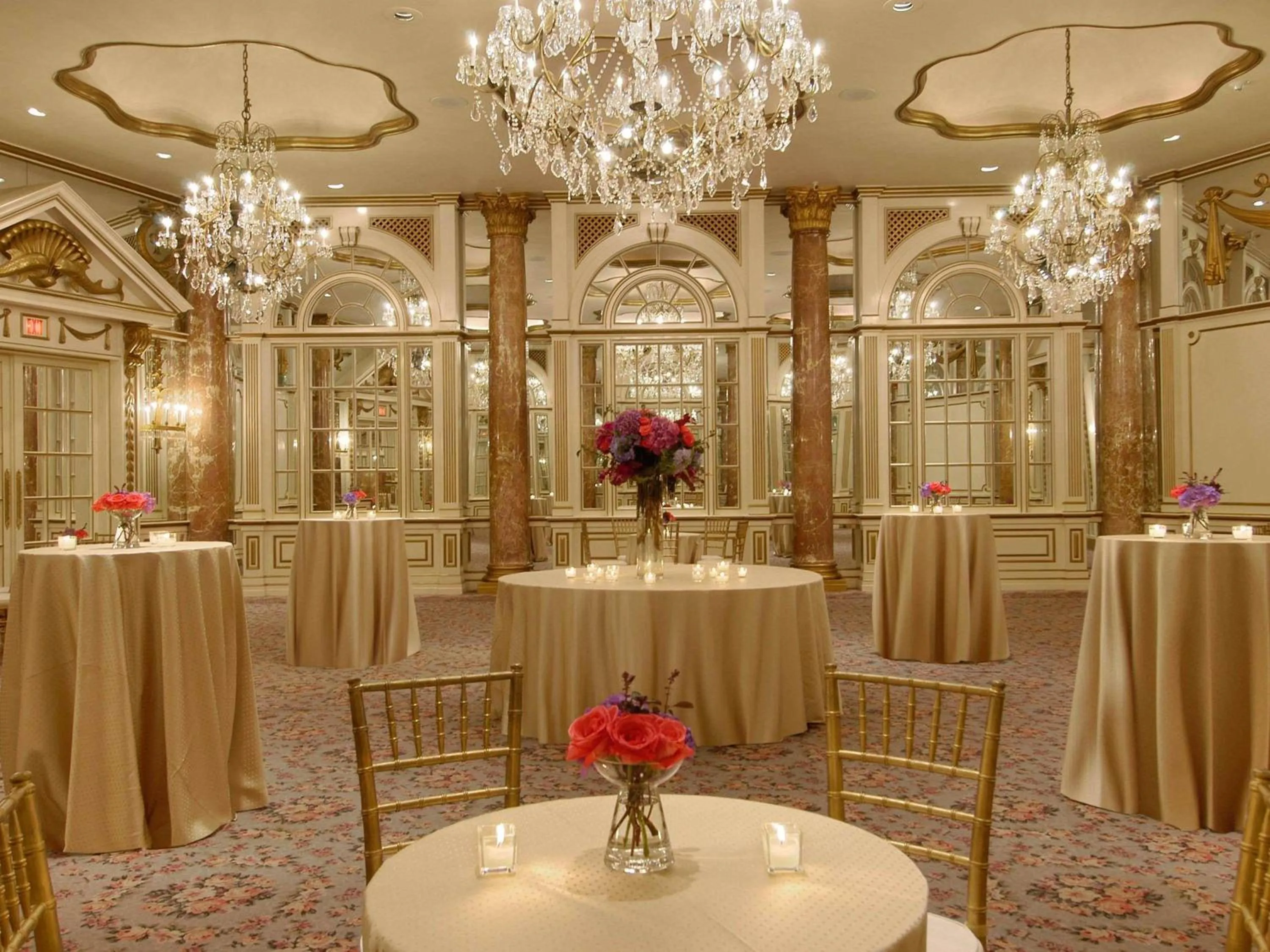 Meeting/conference room in Fairmont Copley Plaza