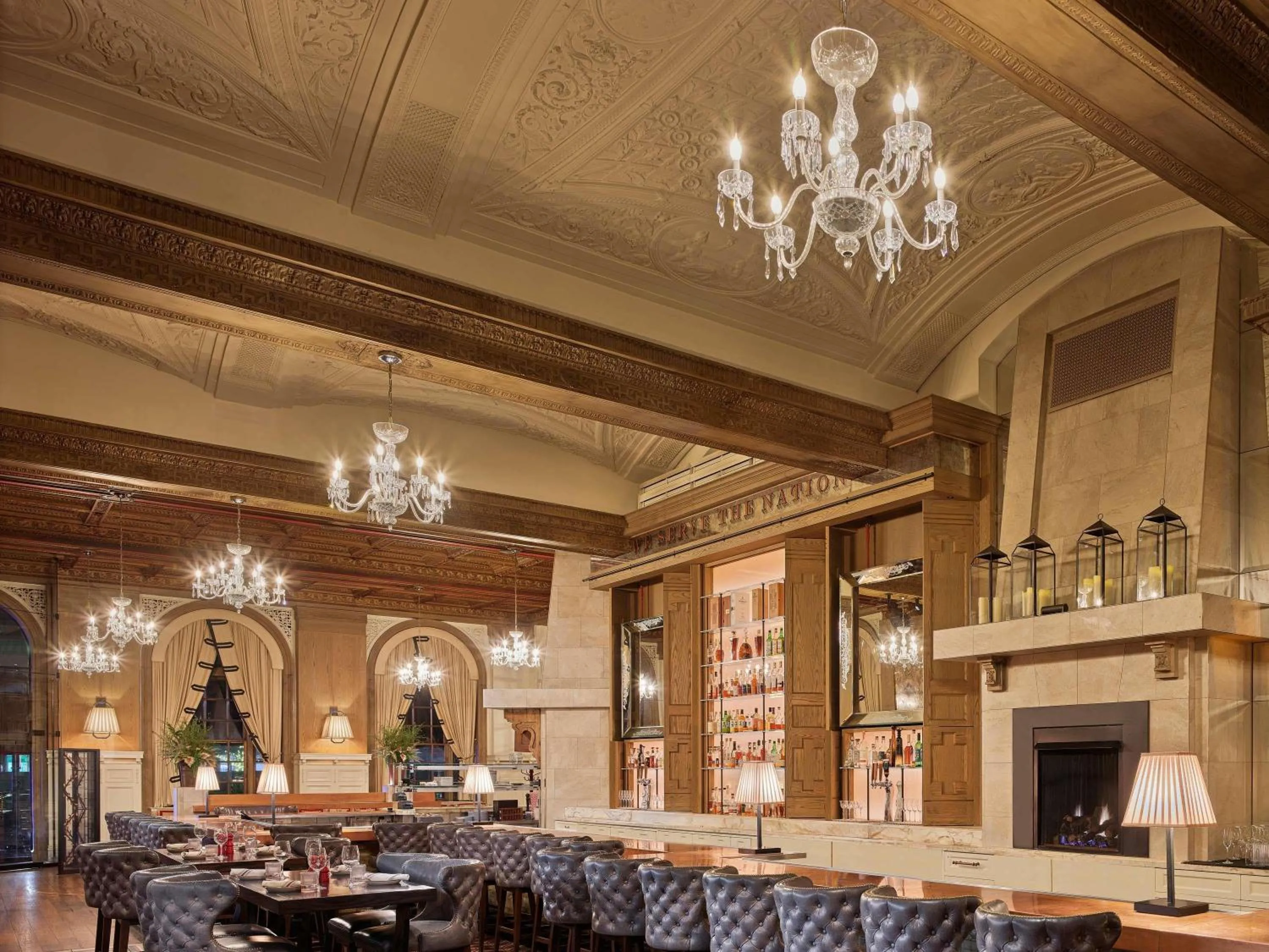 Lounge or bar in Fairmont Copley Plaza