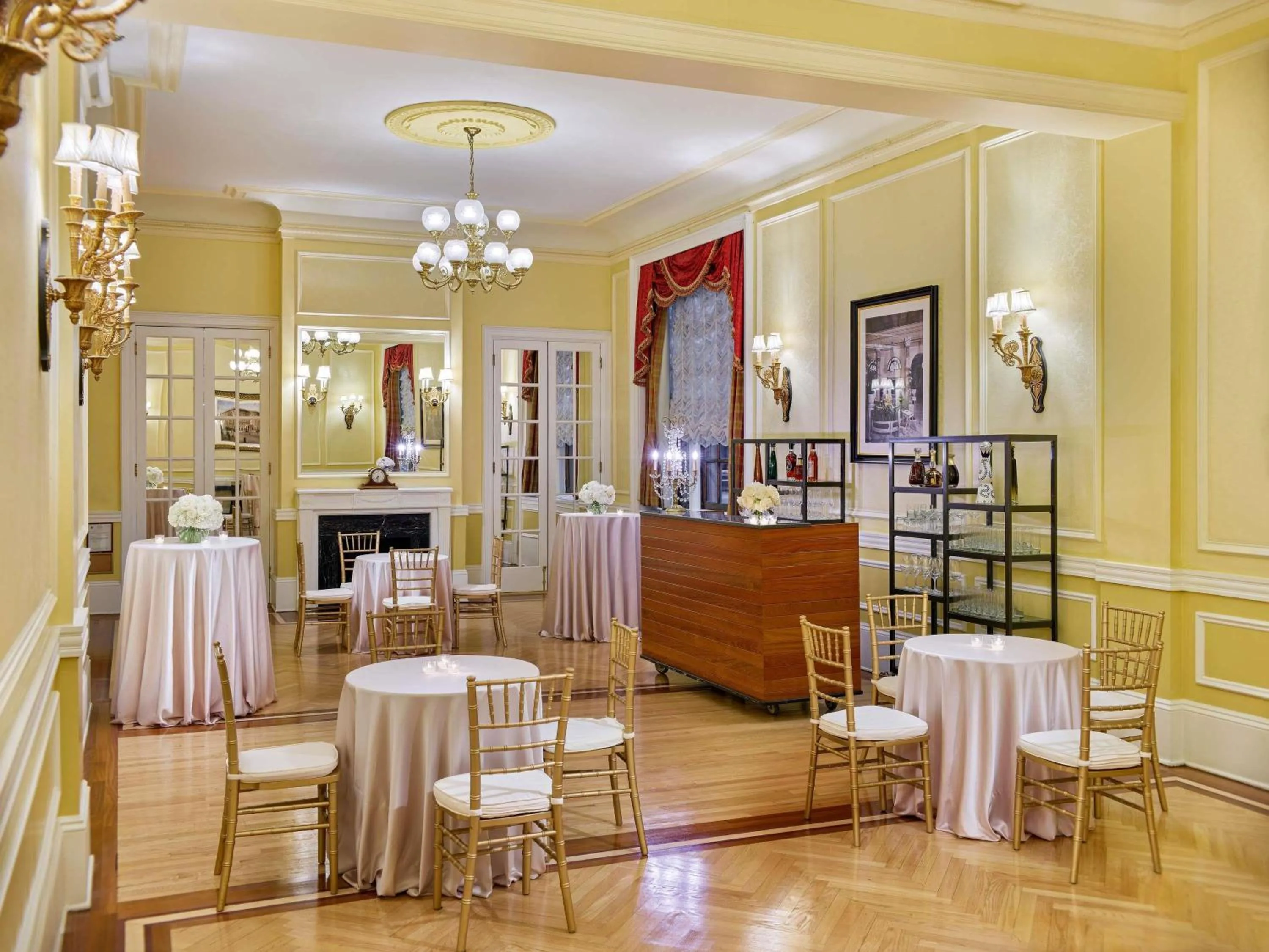 Meeting/conference room in Fairmont Copley Plaza