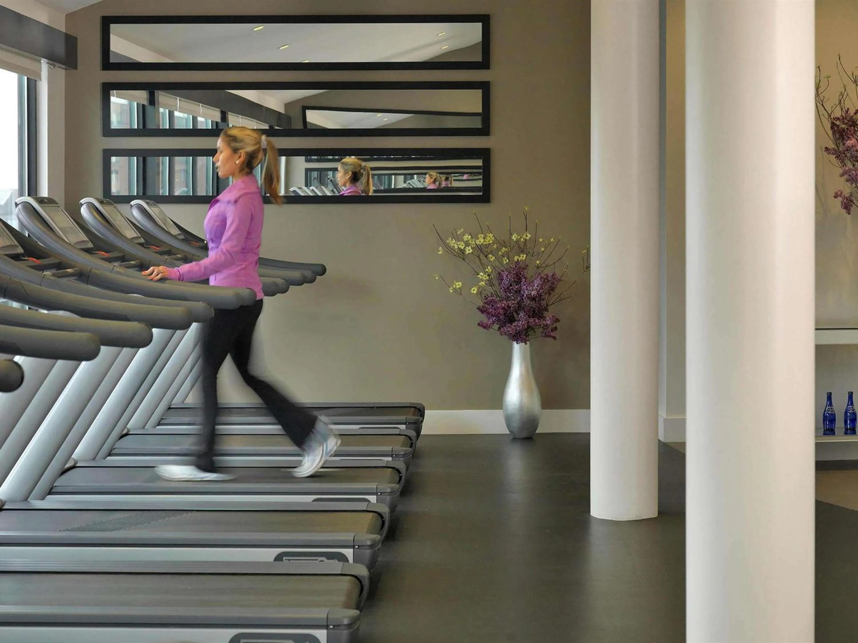 Fitness centre/facilities in Fairmont Copley Plaza