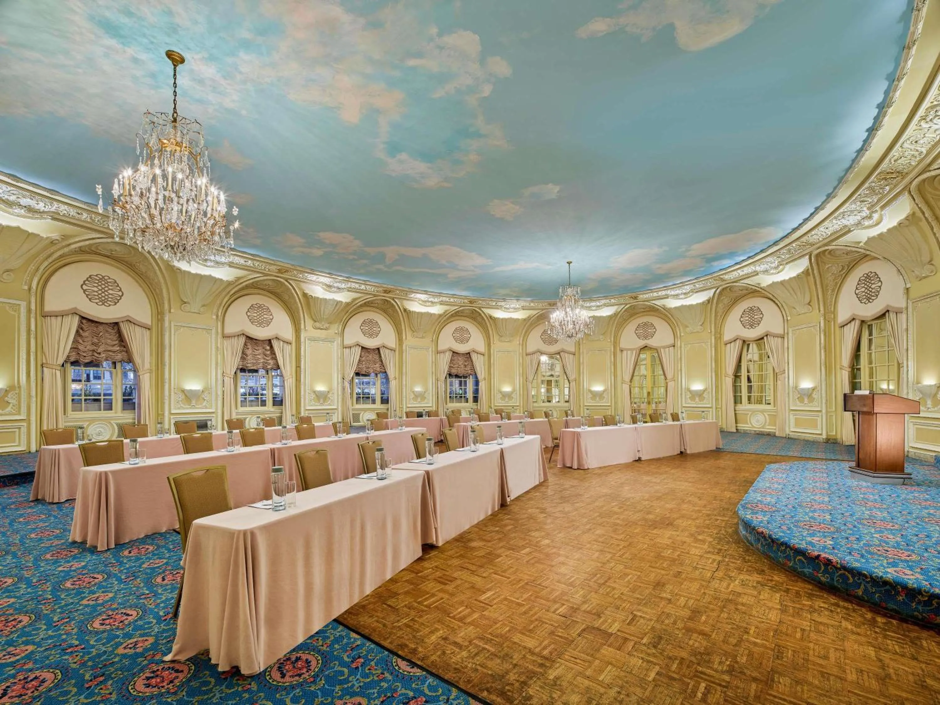 Meeting/conference room in Fairmont Copley Plaza